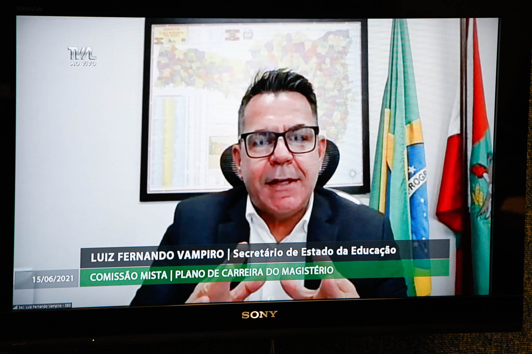 Luiz Fernando Vampiro(Sec. do Estado de Educação)