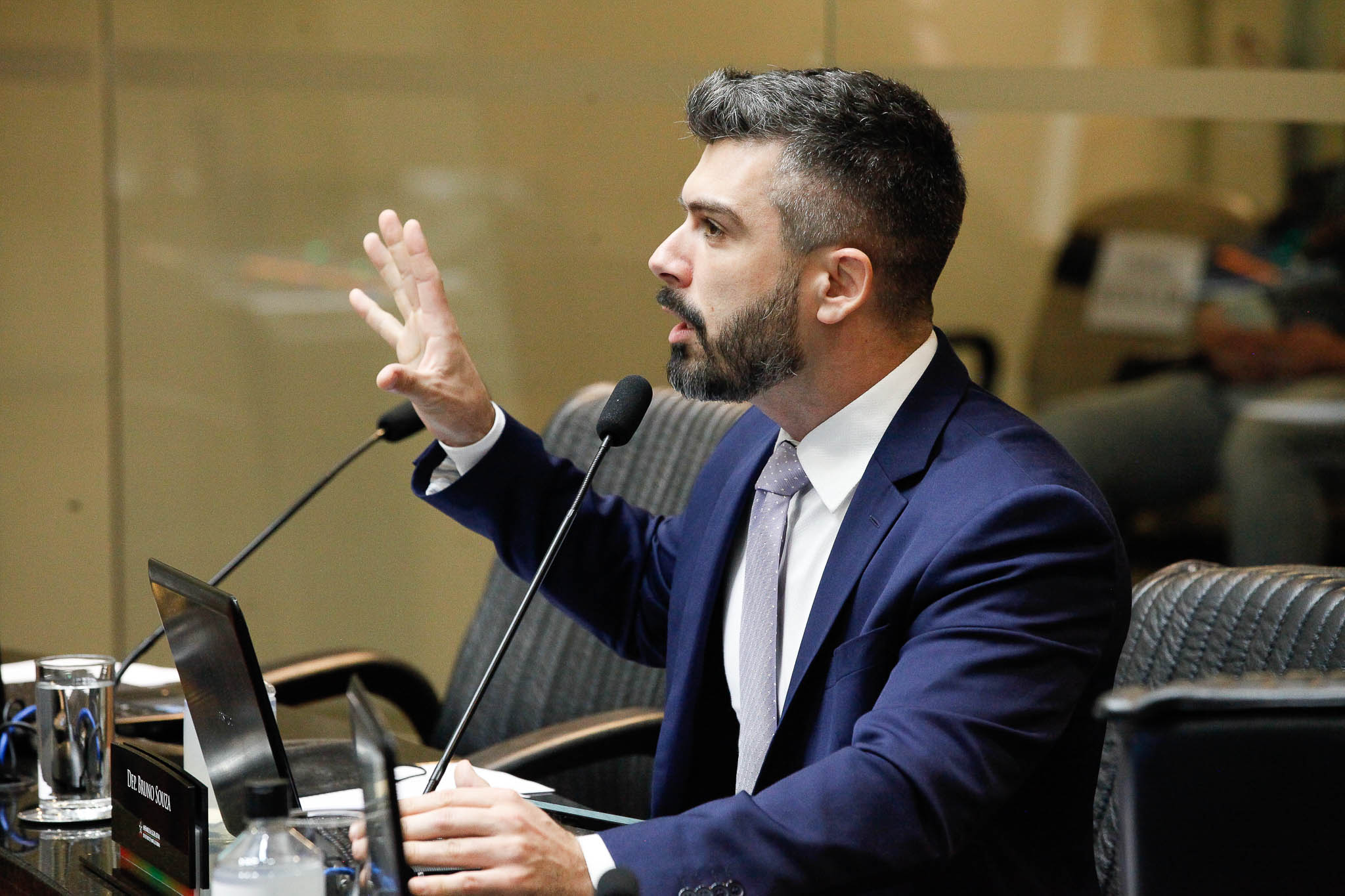 Deputado Bruno Souza (NOVO)
