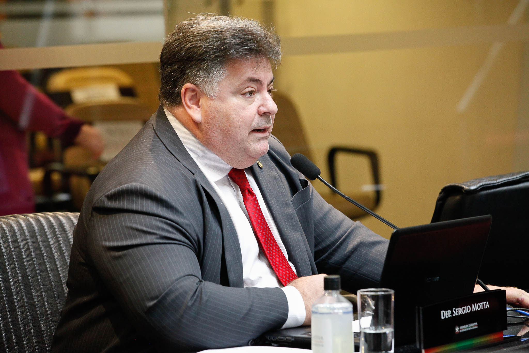 Deputado Sérgio Motta (PRB)