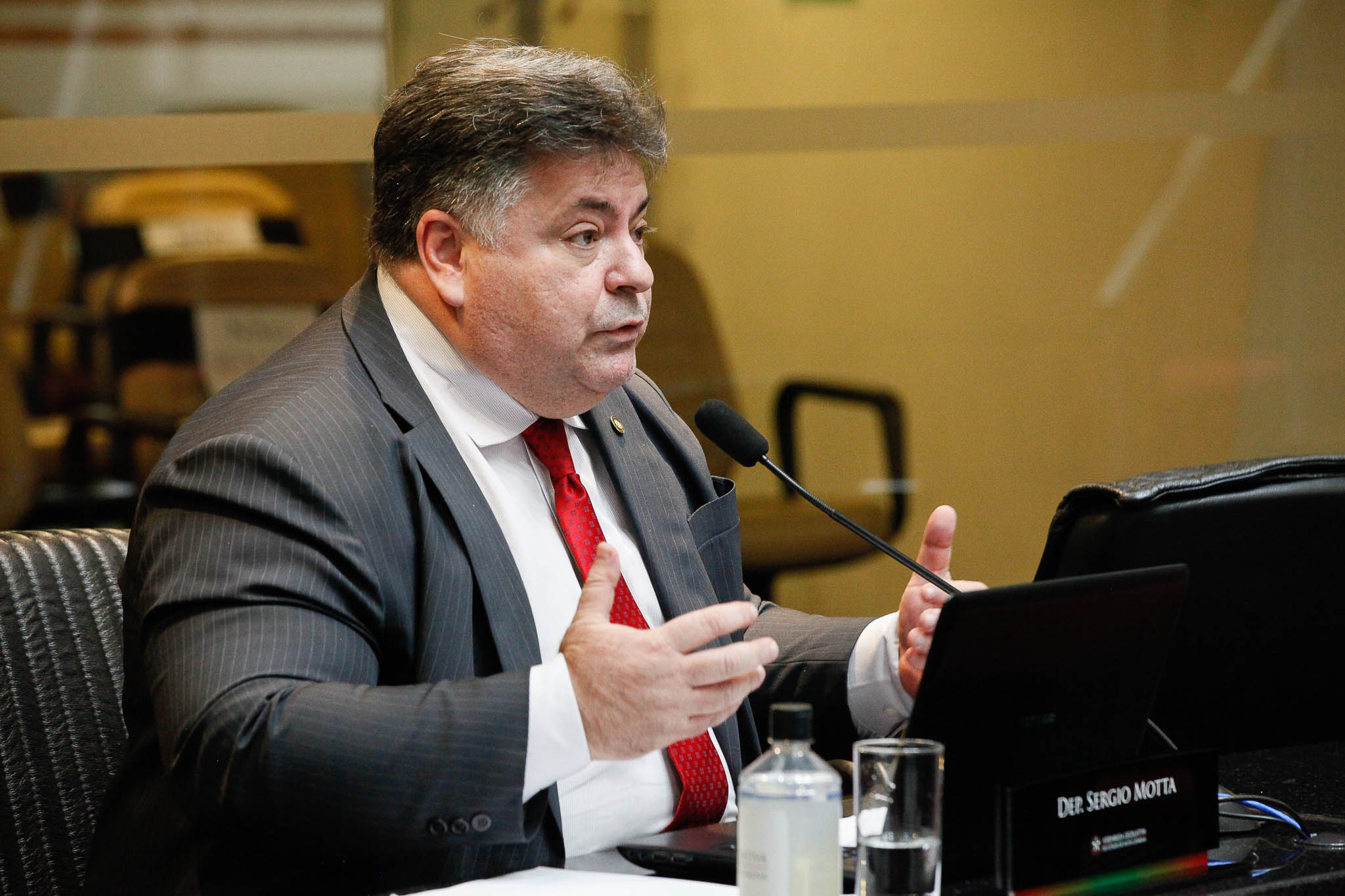 Deputado Sérgio Motta (PRB) -
