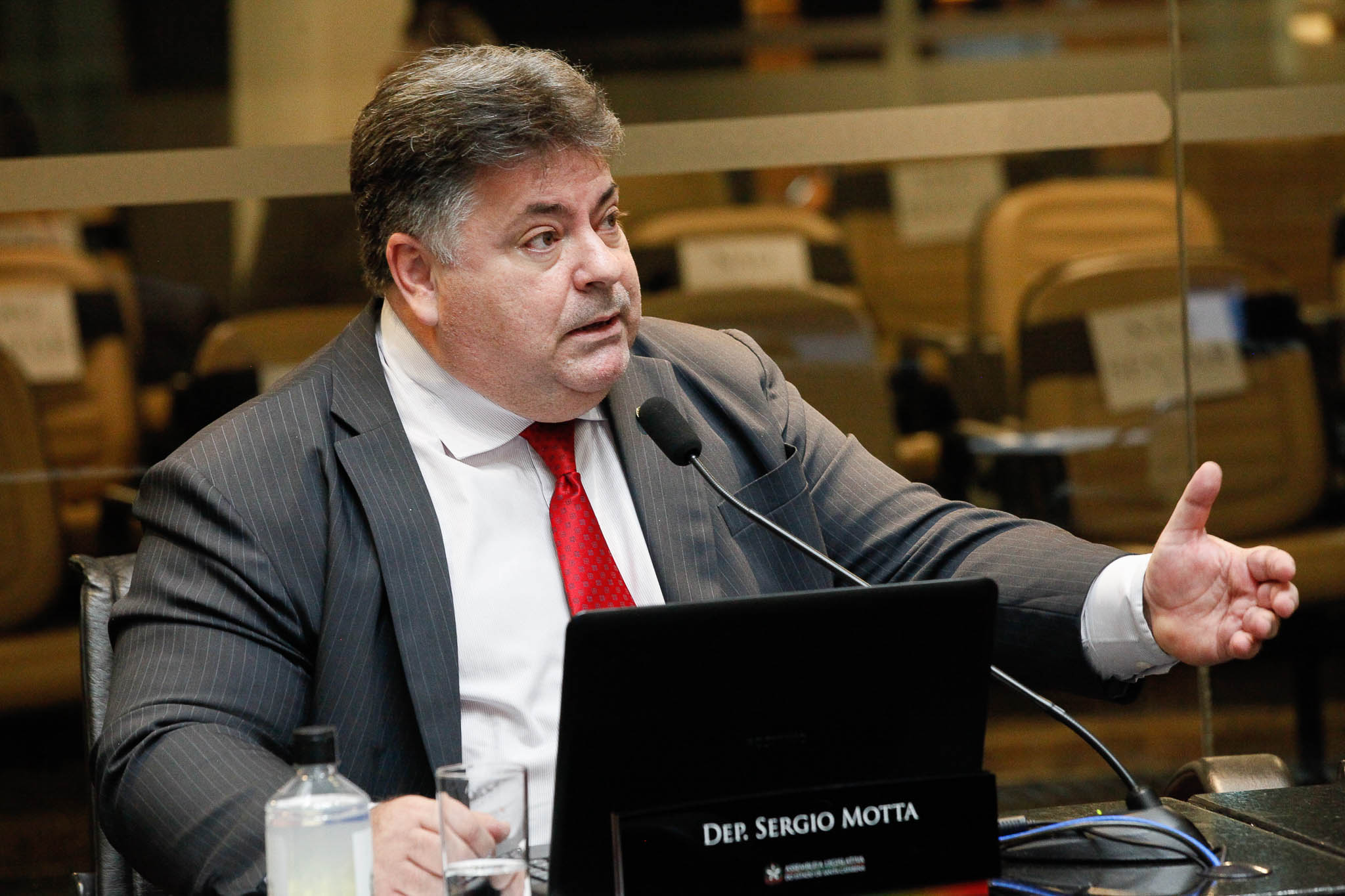 Deputado Sérgio Motta (PRB)