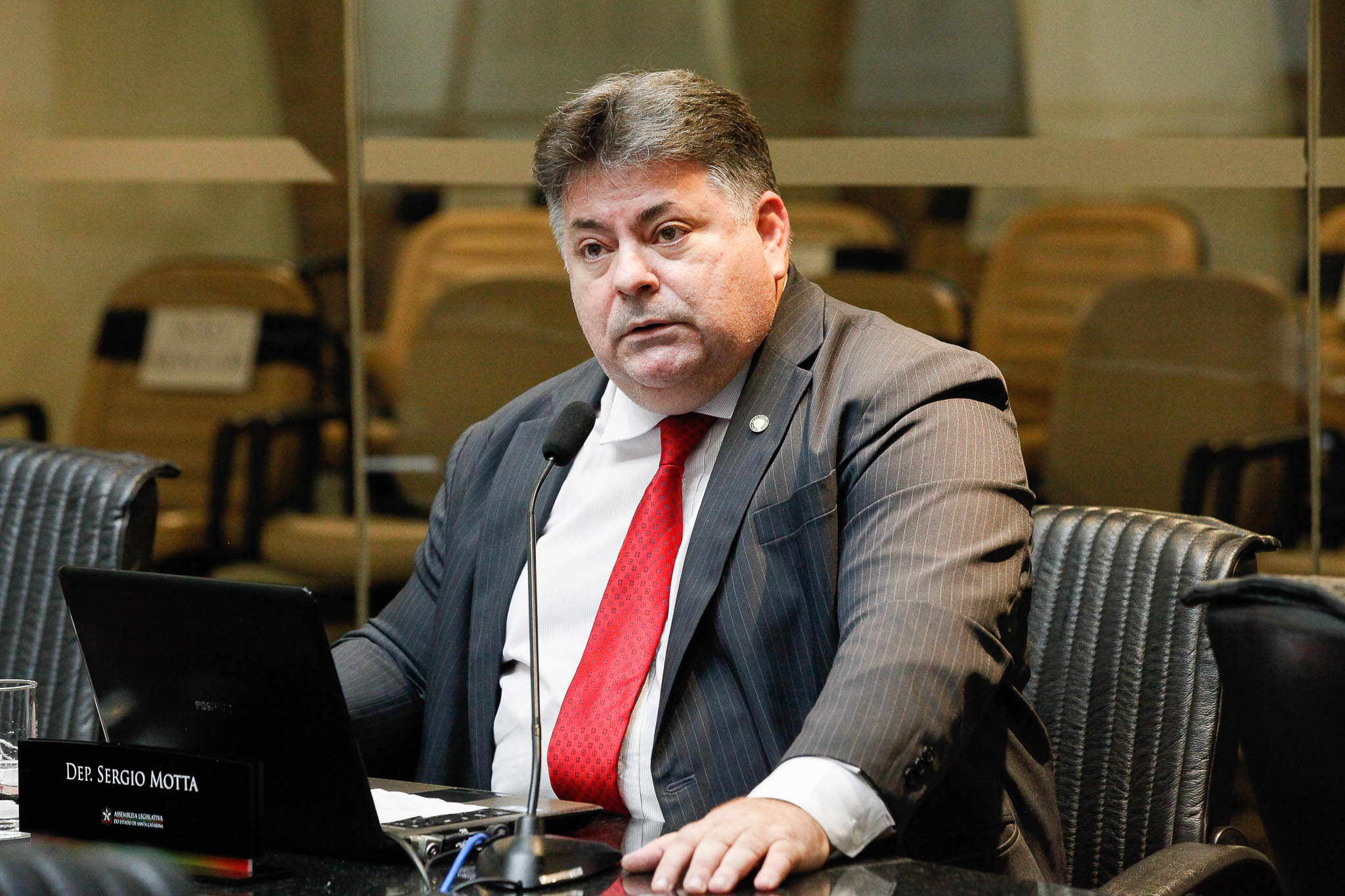 Deputado Sérgio Motta (PRB)