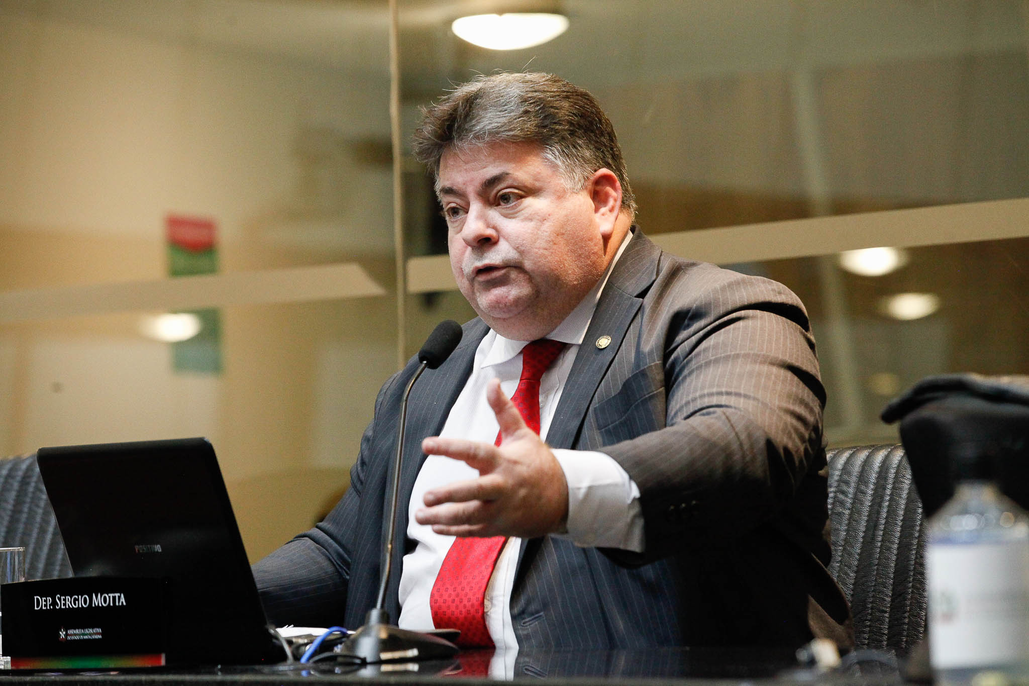 Deputado Sérgio Motta (PRB)