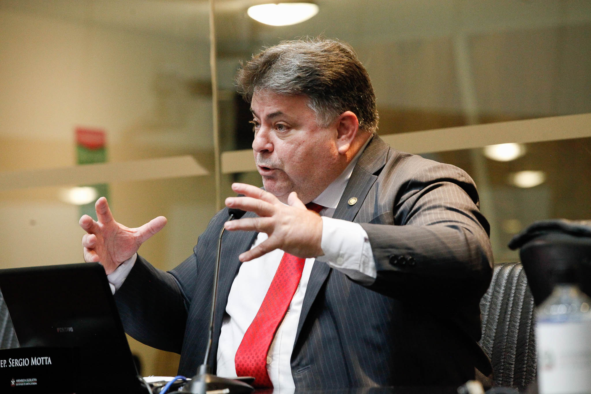 Deputado Sérgio Motta (PRB)