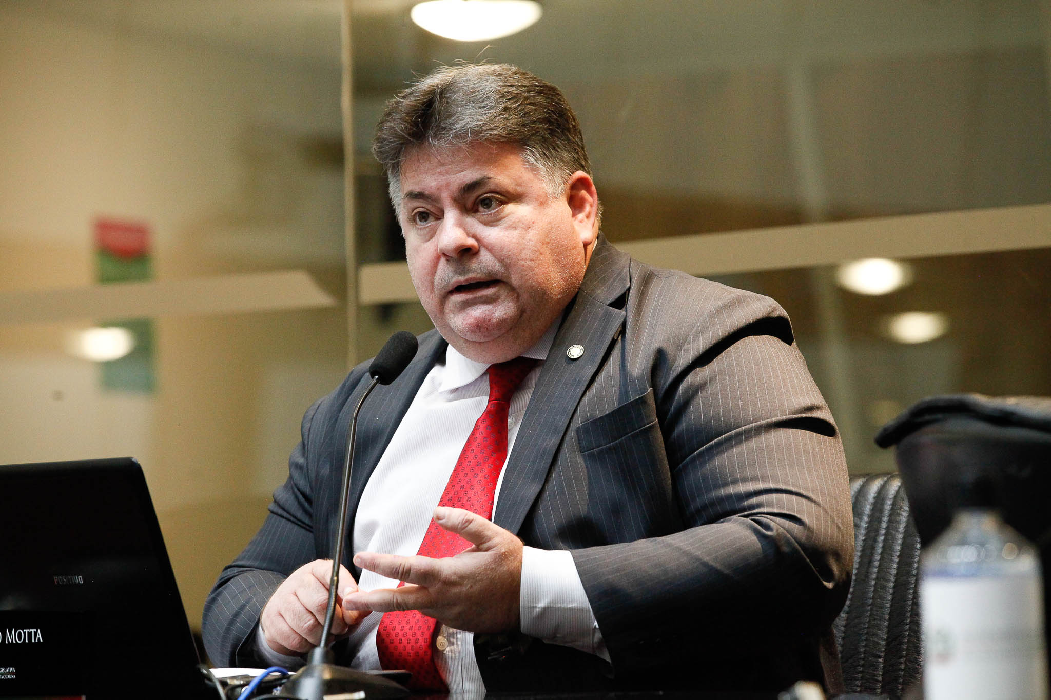 Deputado Sérgio Motta (PRB)