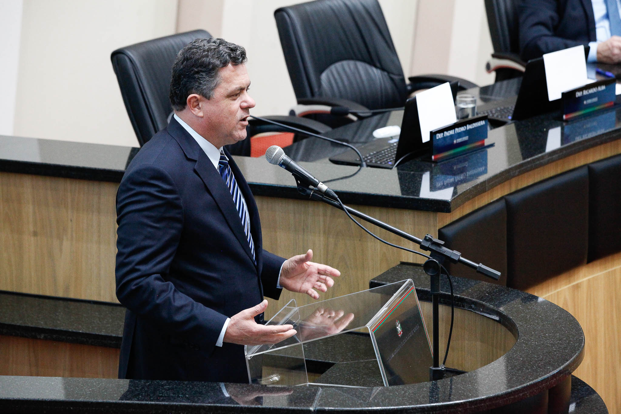 Deputado Ivan Natz (PV)