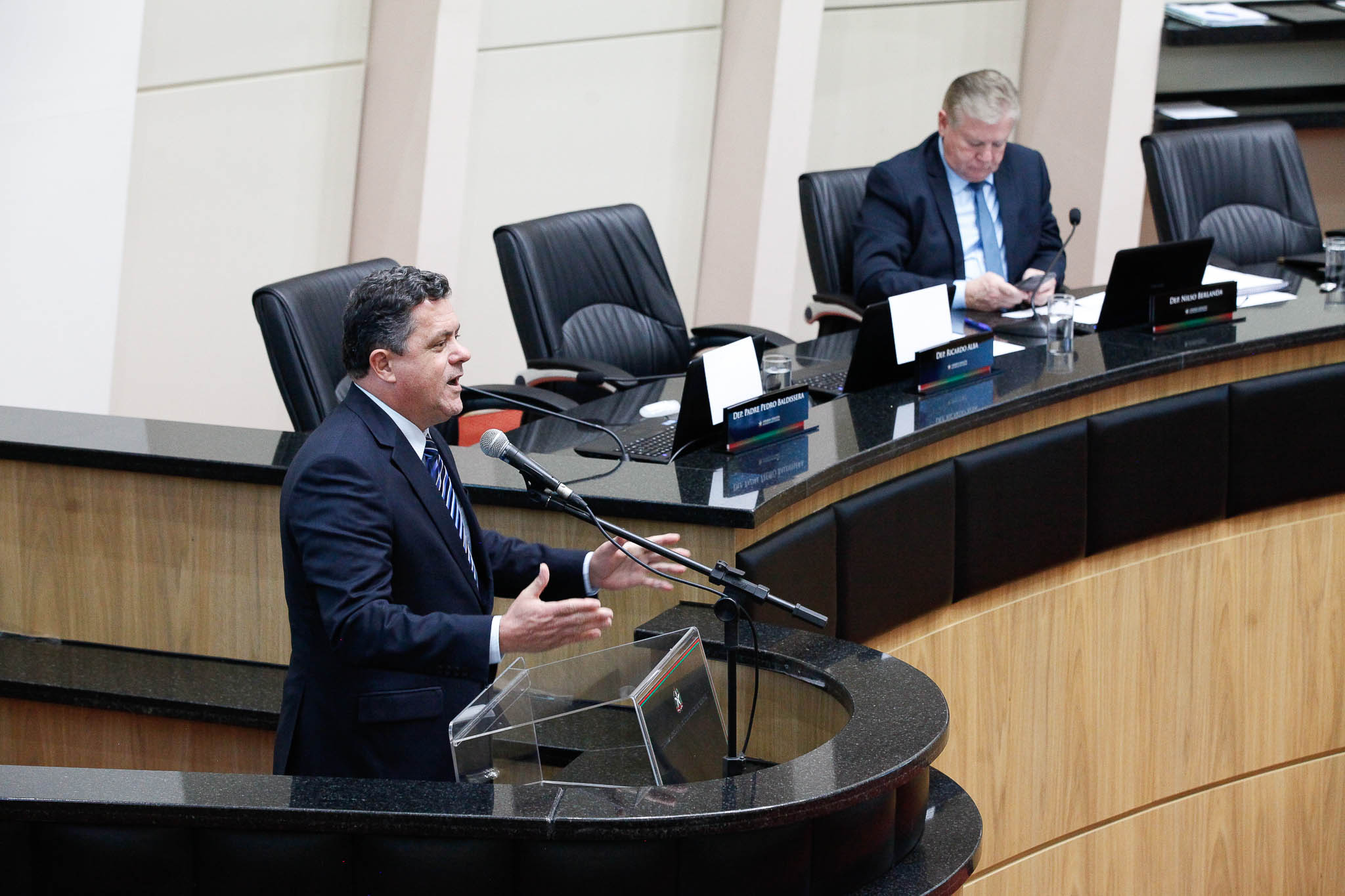 Deputado Ivan Natz (PV)
