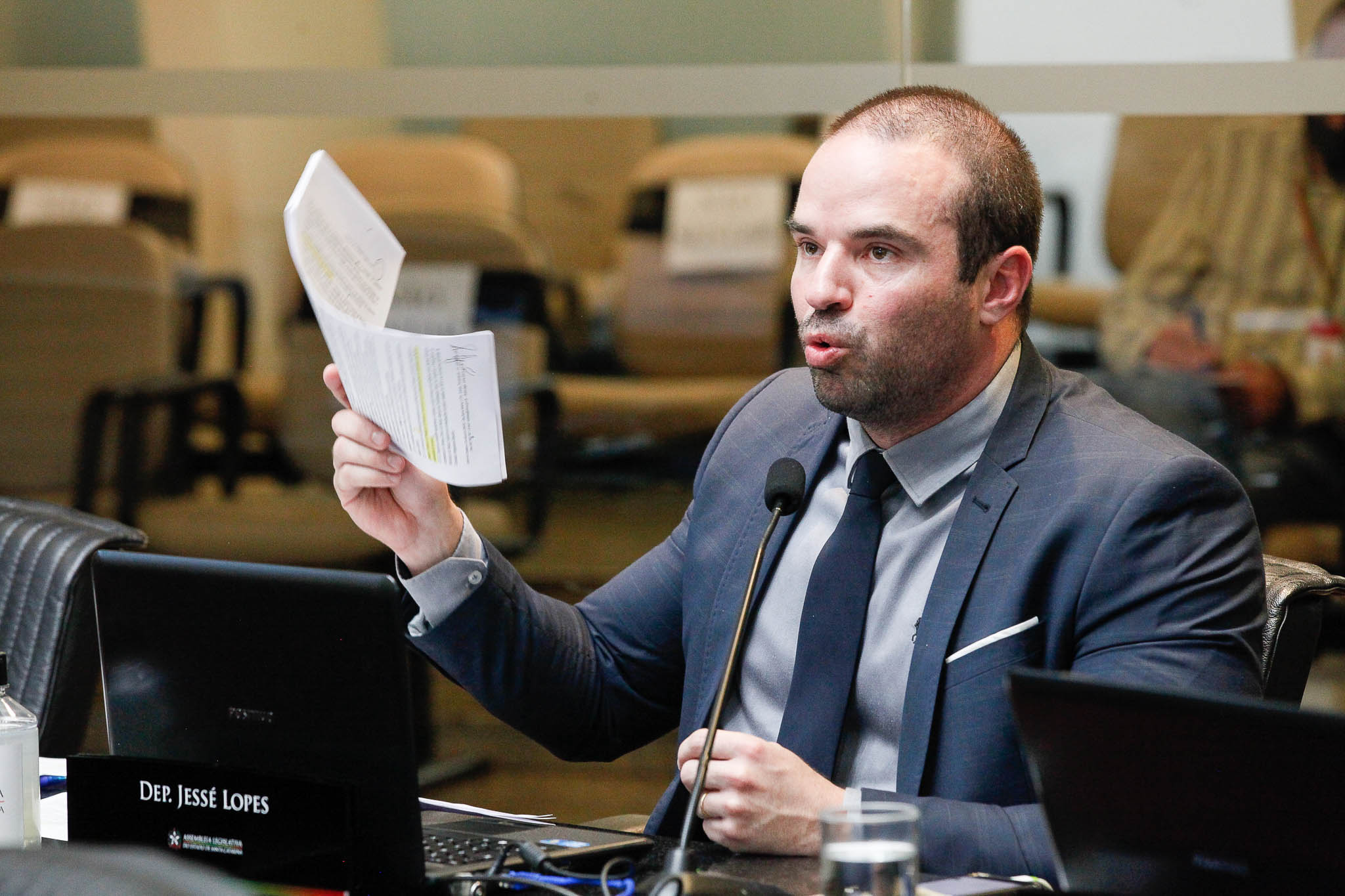 Deputado Jessé Lopes (PSL)