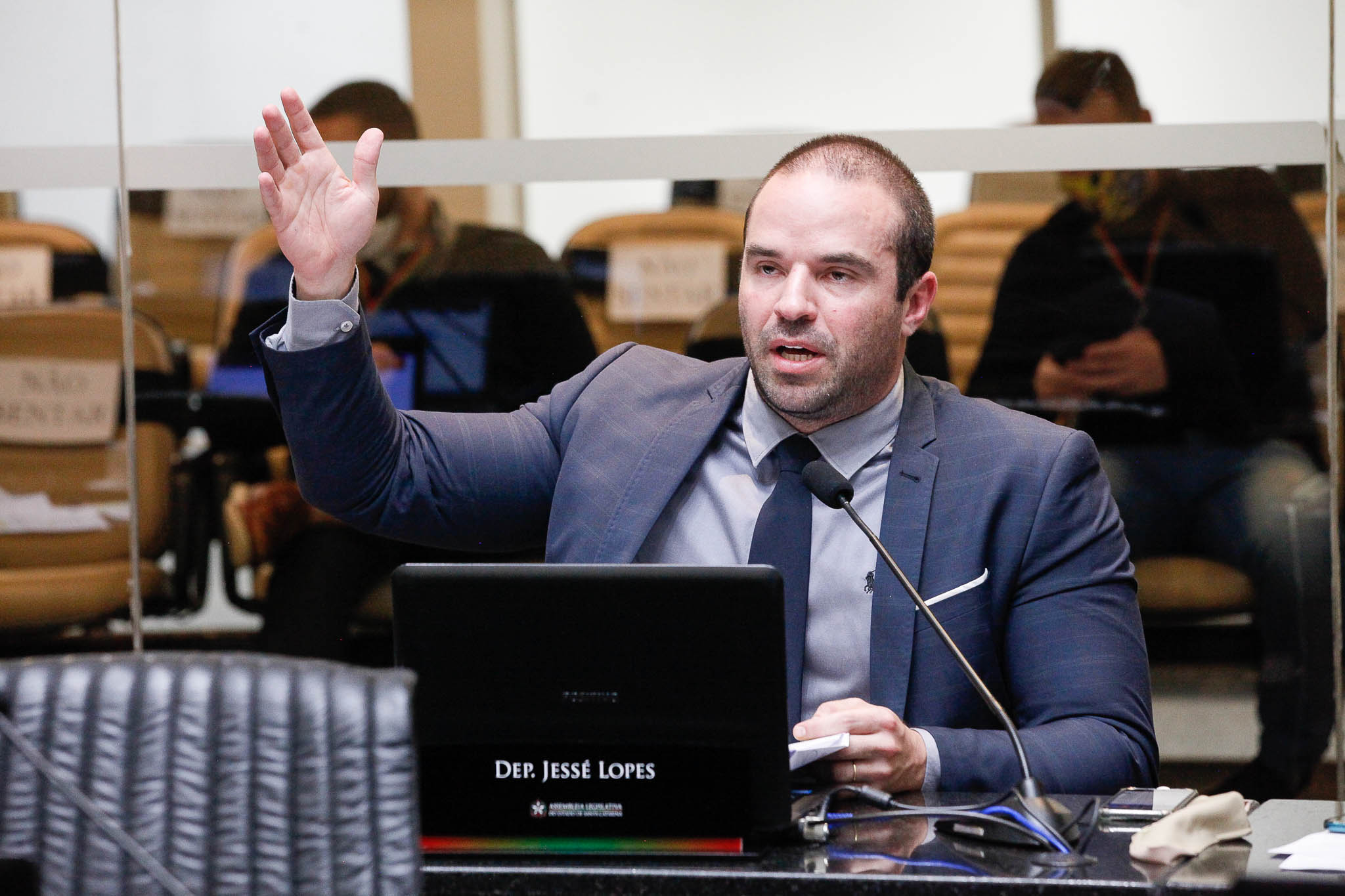 Deputado Jessé Lopes (PSL)