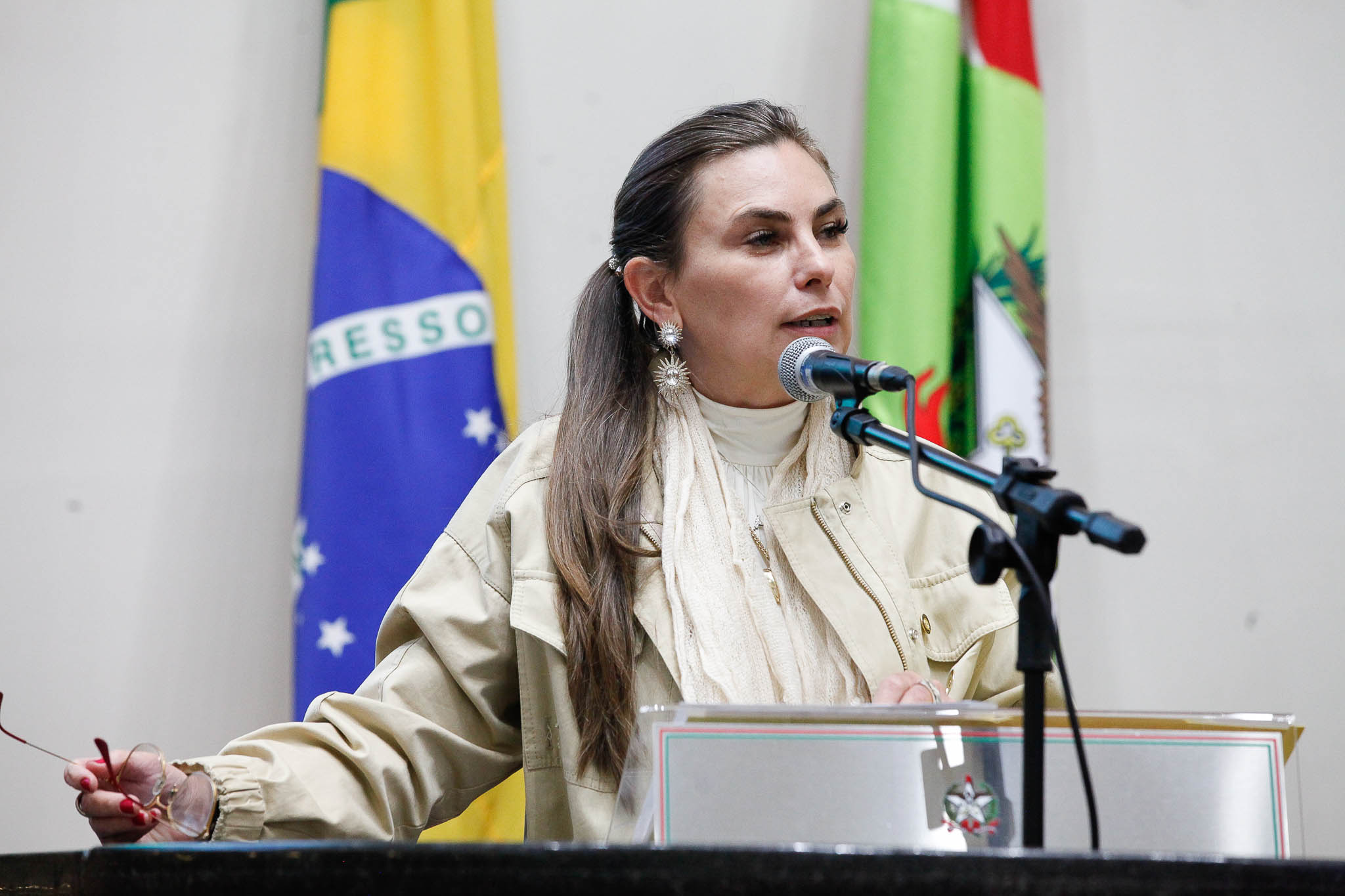 Deputada Ana Paula da Silva (-)