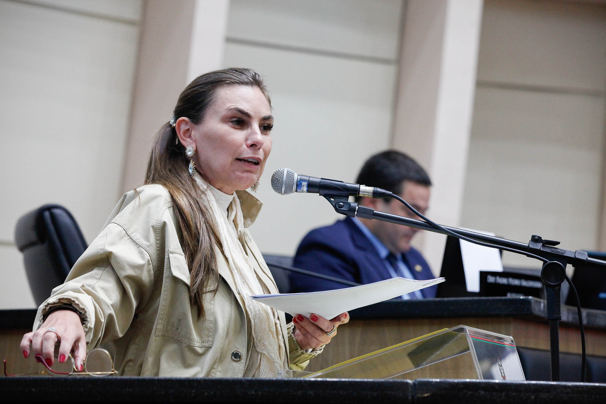 Deputada Ana Paula da Silva (-)