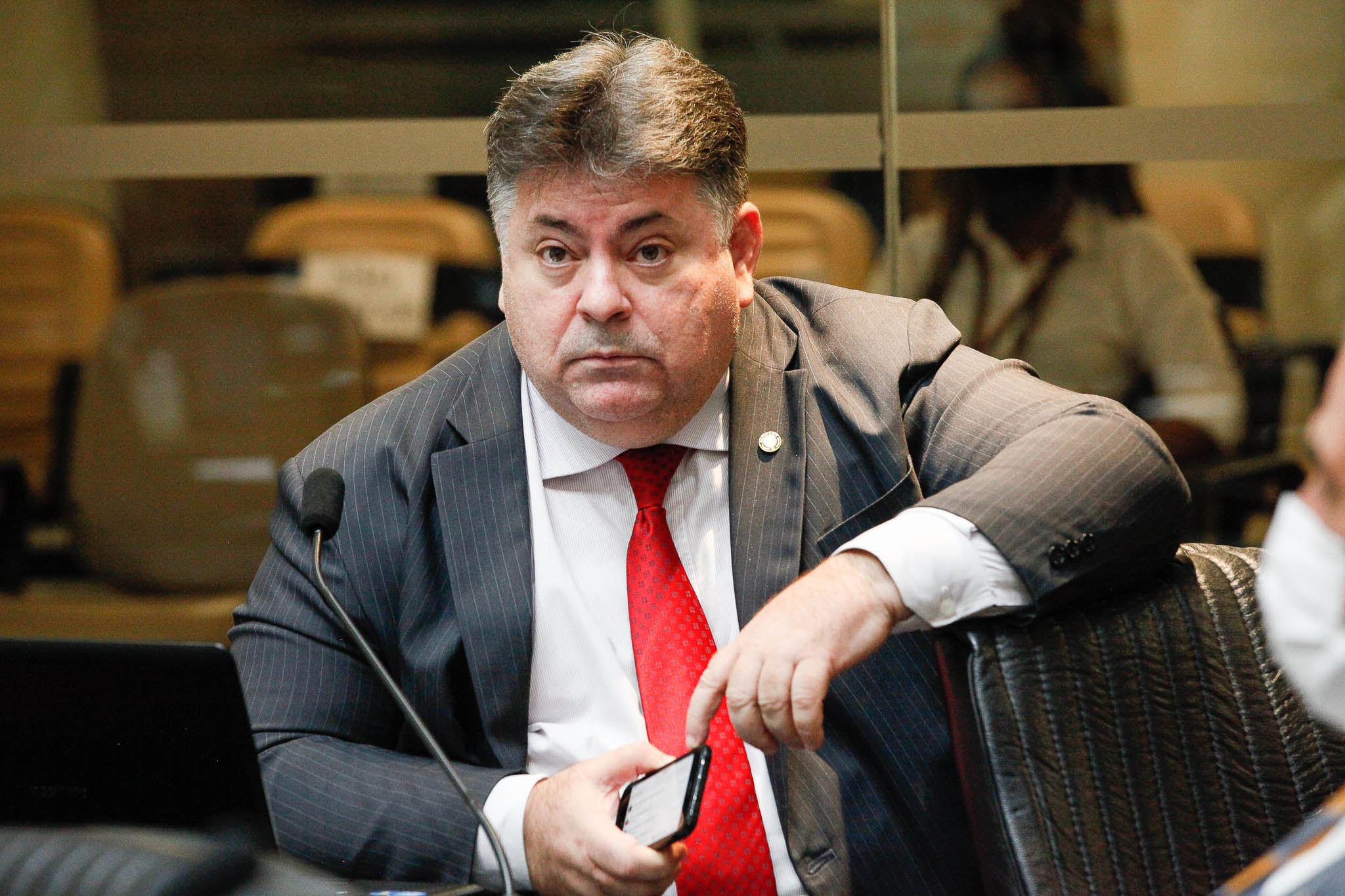 Deputado Sérgio Motta (PRB)