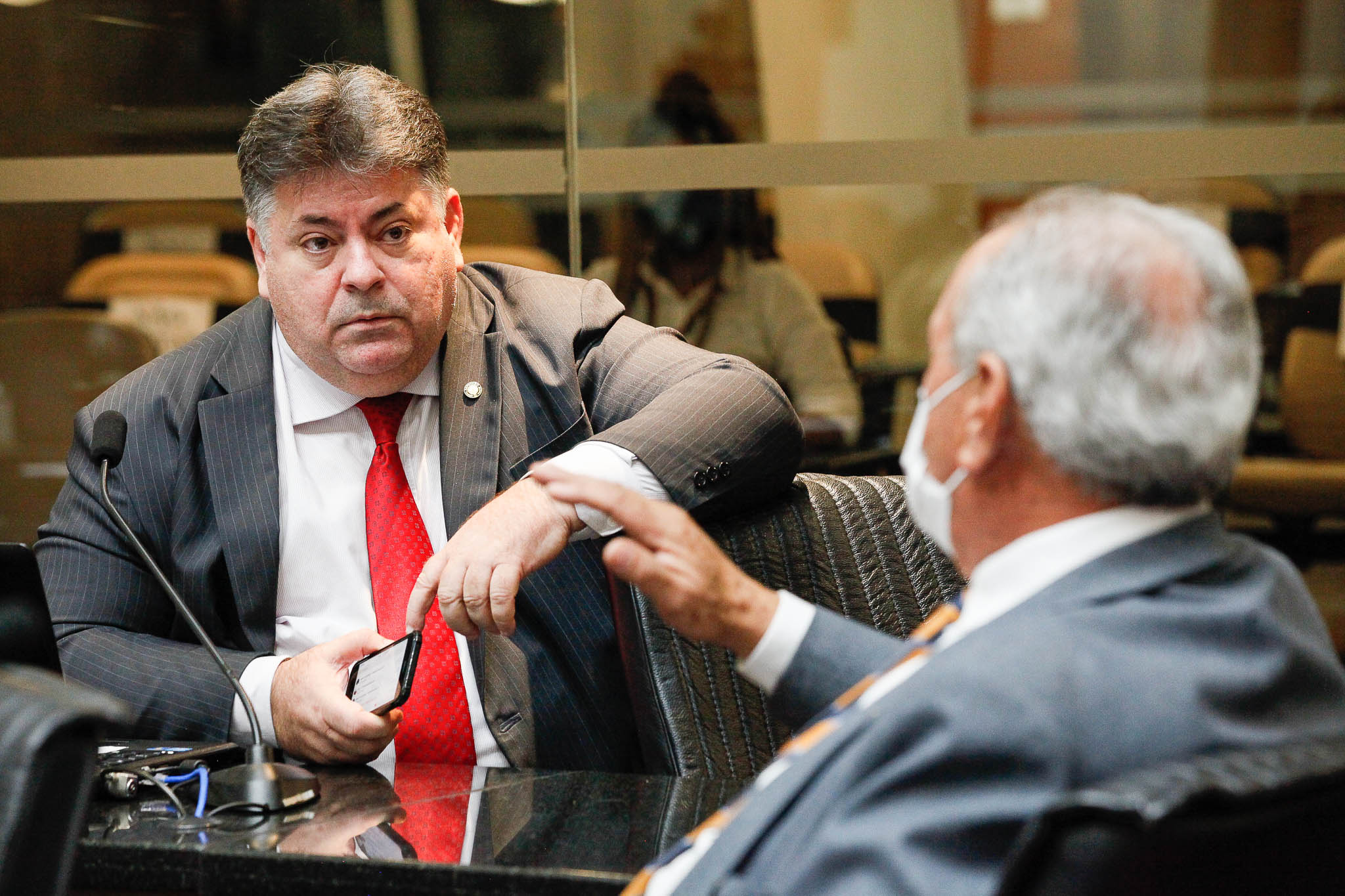 Deputado Sérgio Motta (PRB), Deputado Nazareno Martins (PSB)