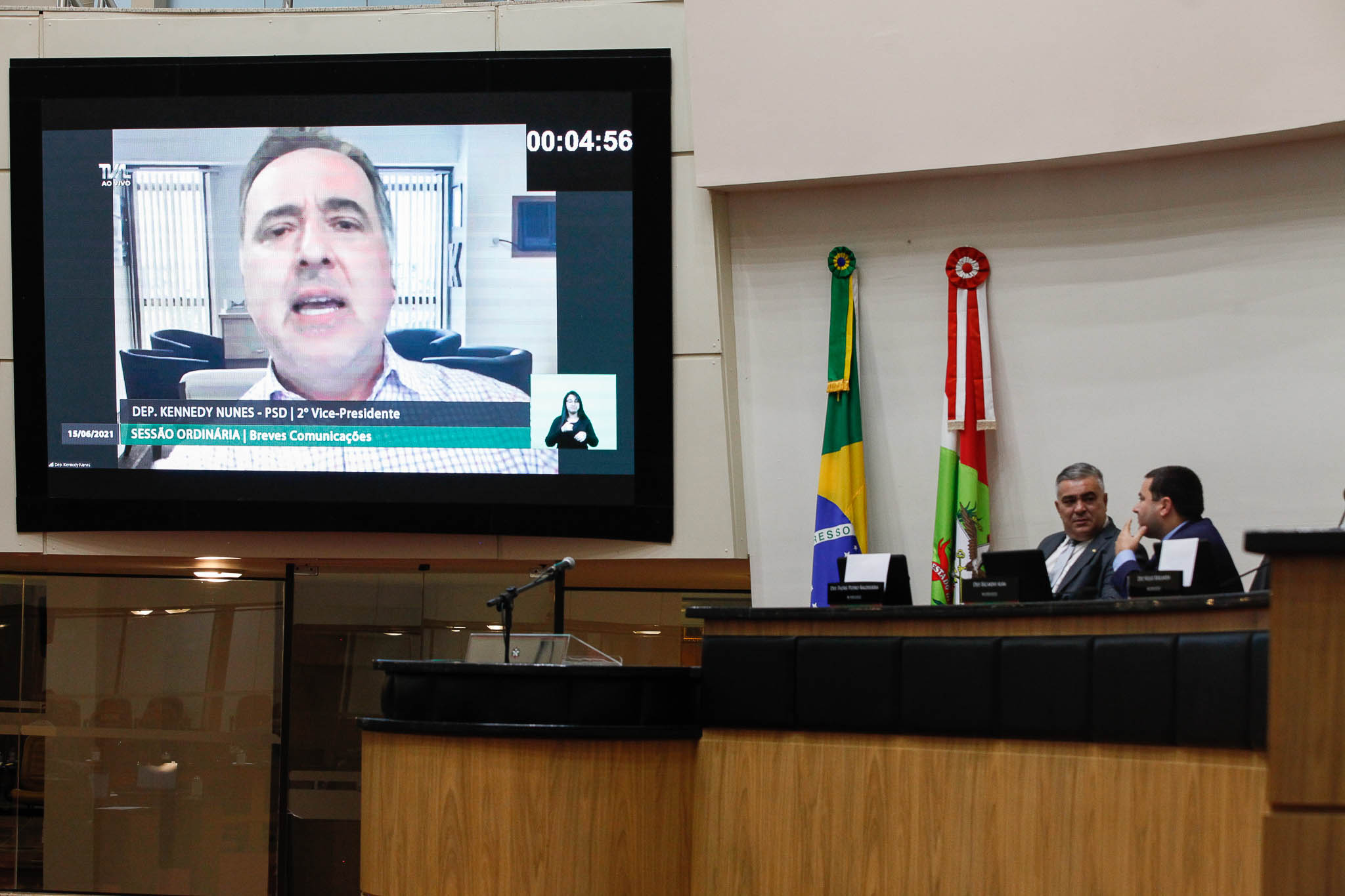 Deputado Kennedy Nunes (PSD)
