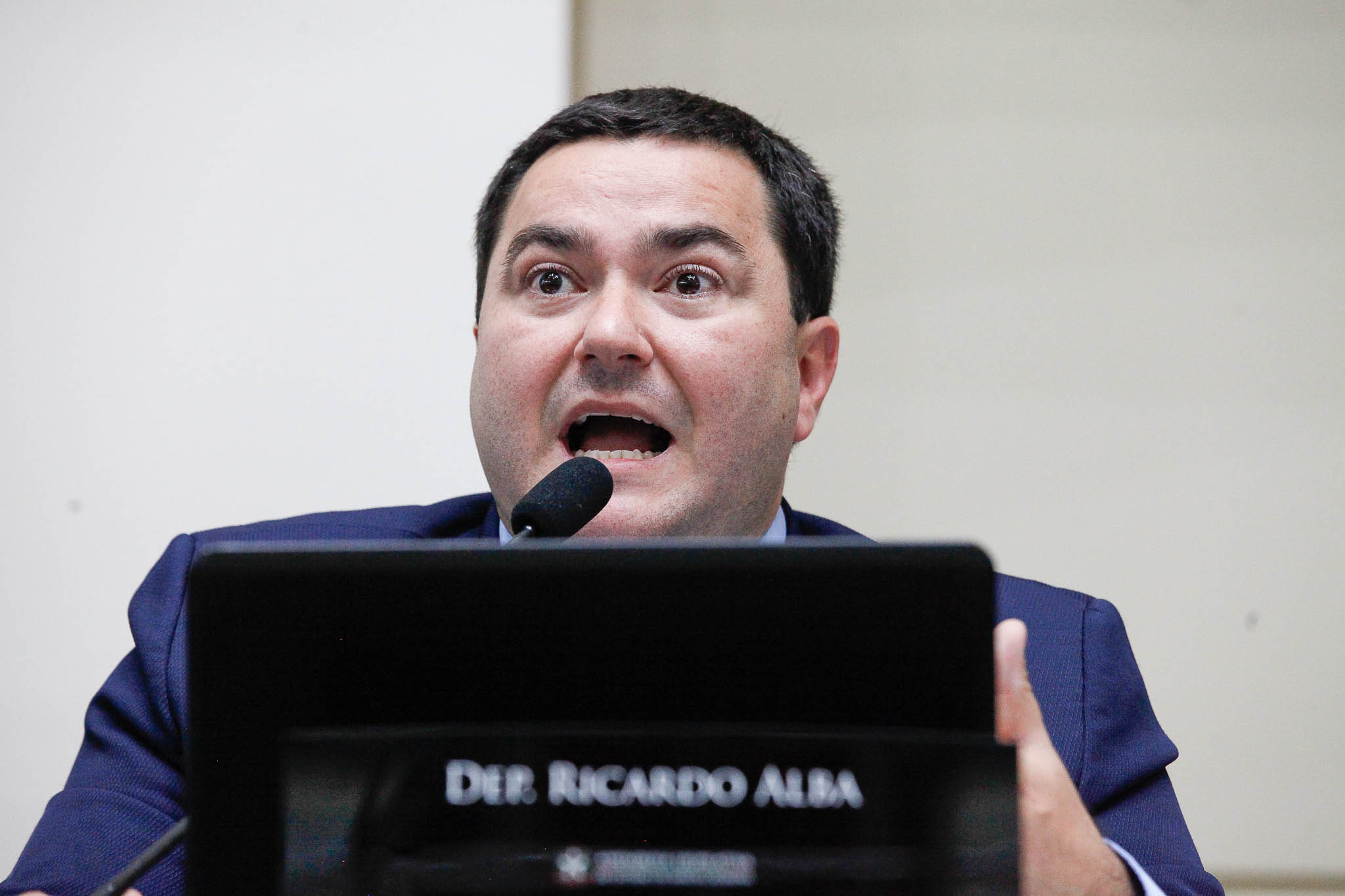 Deputado Ricardo Alba (PSL)