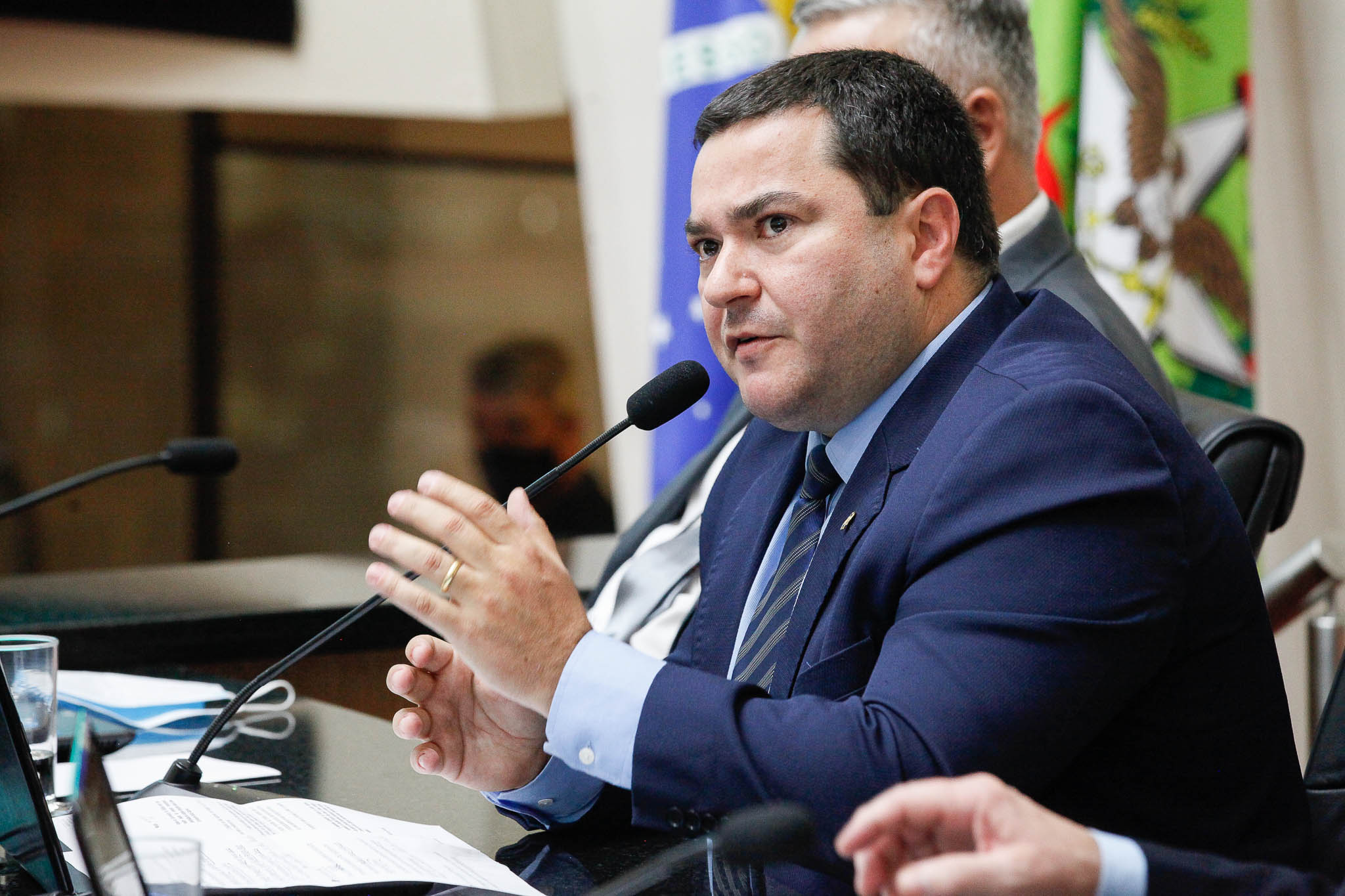 Deputado Ricardo Alba (PSL)