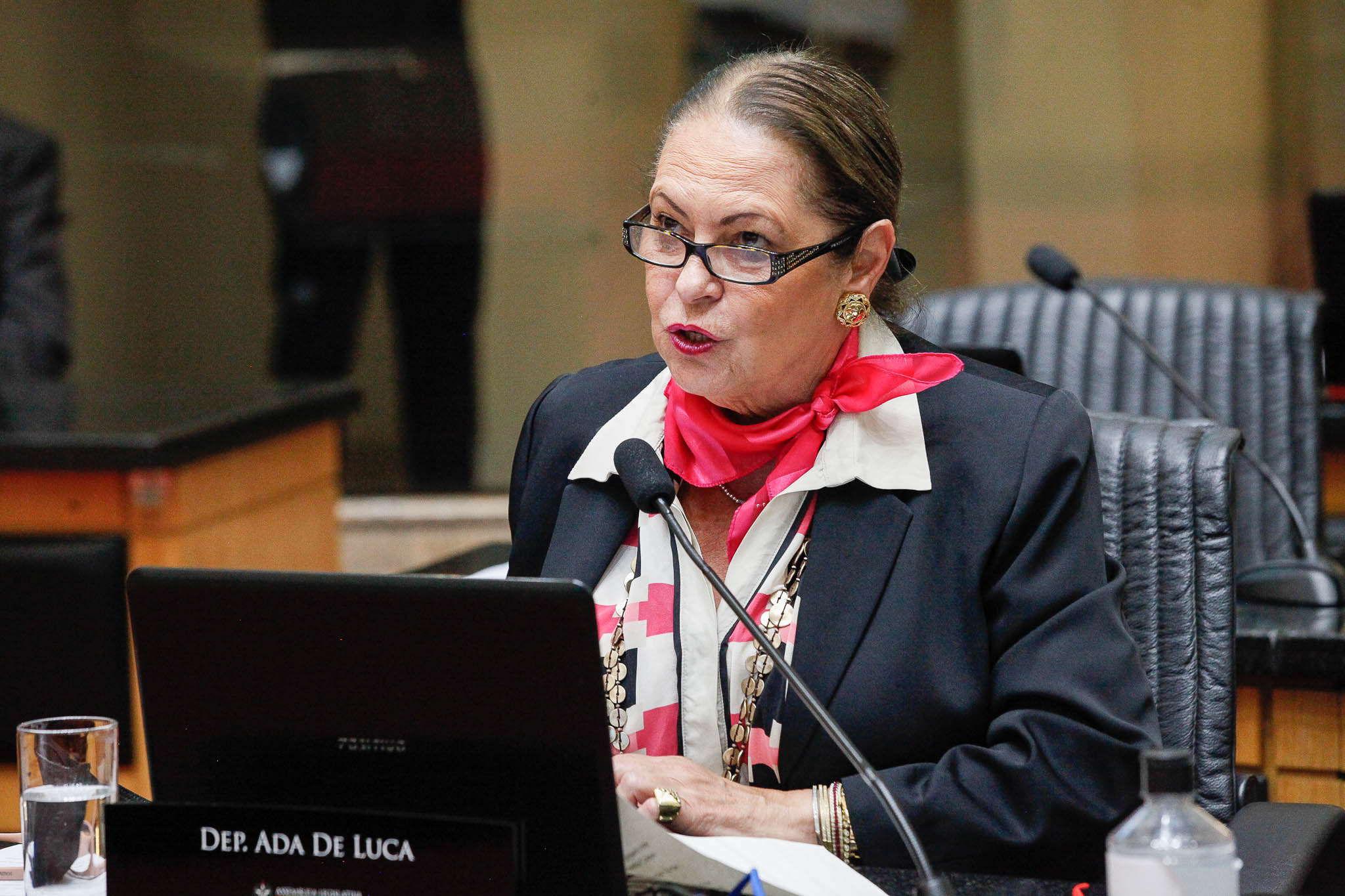Deputada Ada Faraco de Luca (MDB)