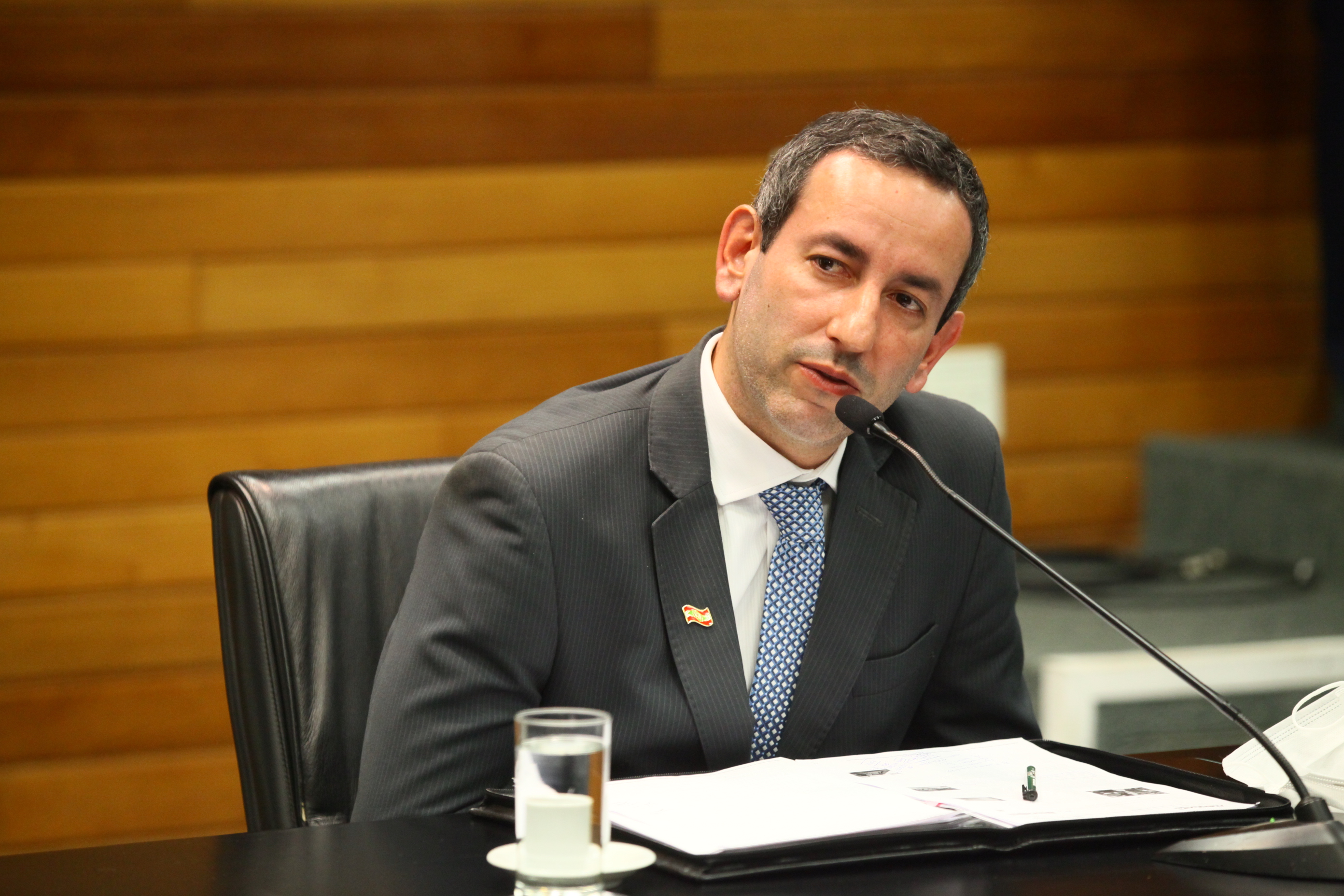 Comissão de Turismo e Meio Ambiente - Ramiro Zinder, Secretário Executivo de PPPs na SCPar