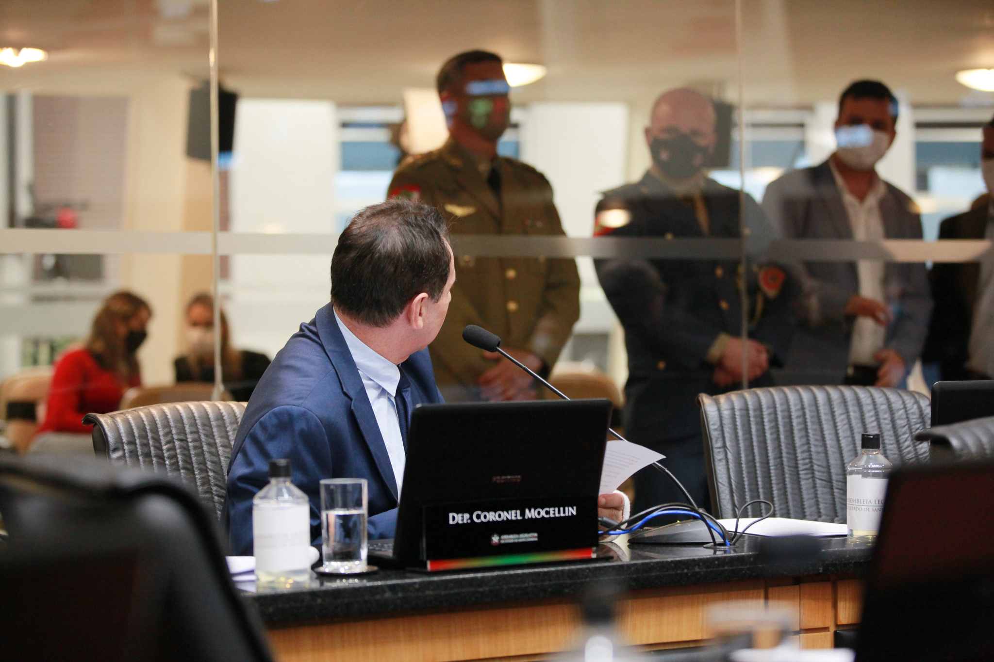 Deputado Coronel Onir Mocelin (PSL)
