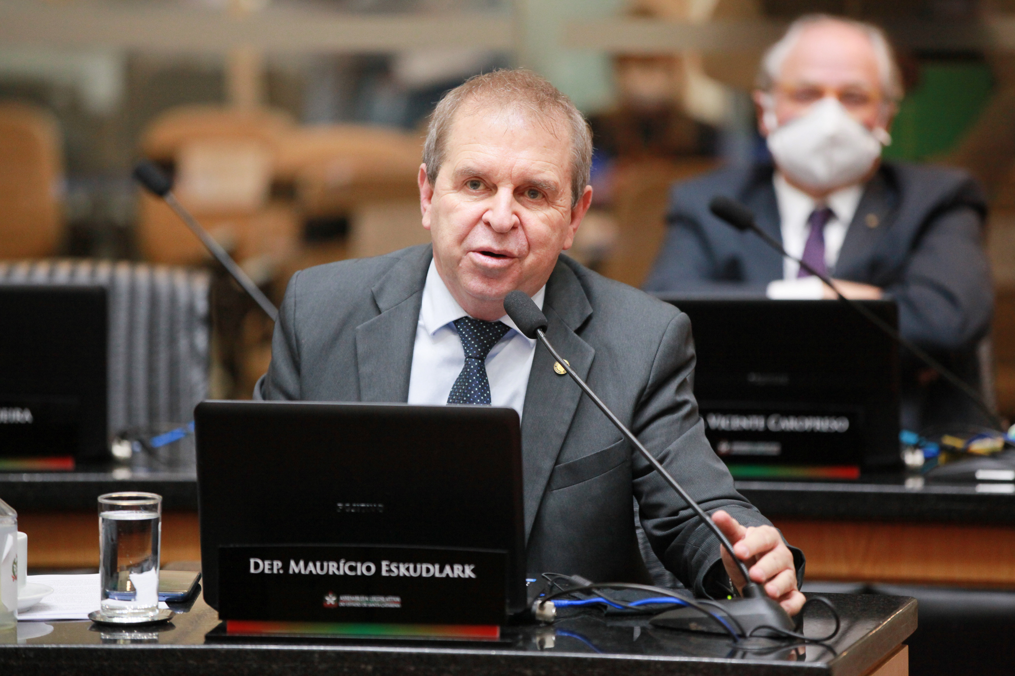 Deputado Maurício Eskudlark (PL)