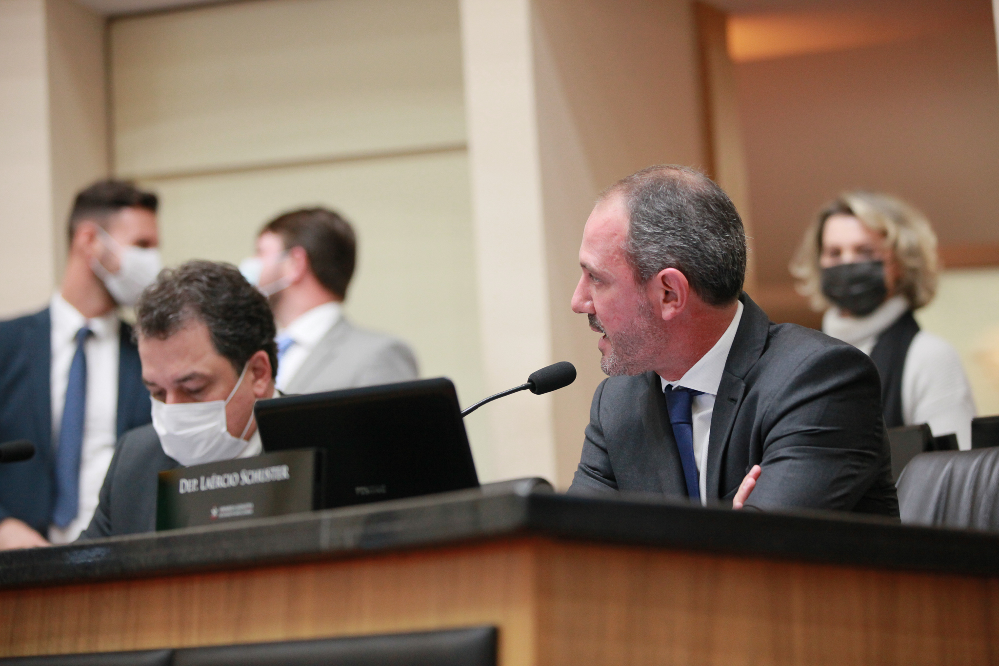 Deputado Laércio Shuster (PSB)