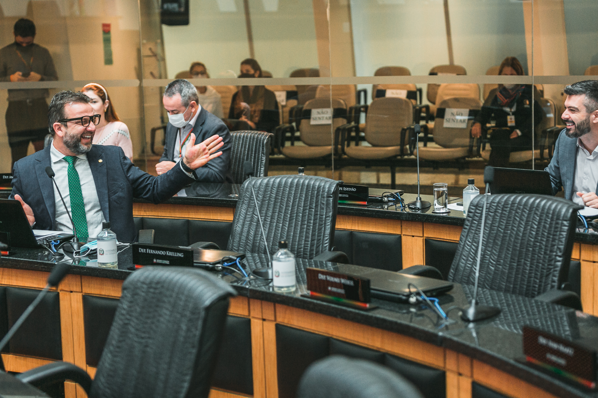 Deputado Jerry Comper (MDB) -
