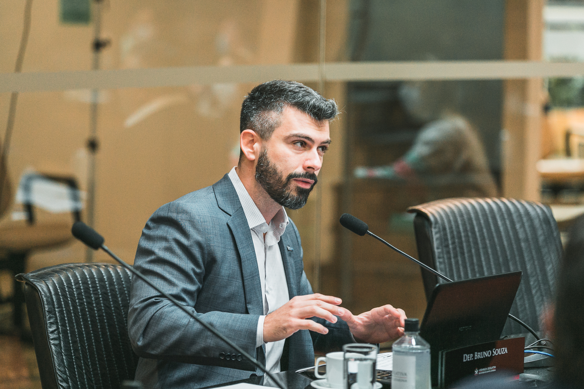 Deputado Bruno Souza (NOVO)