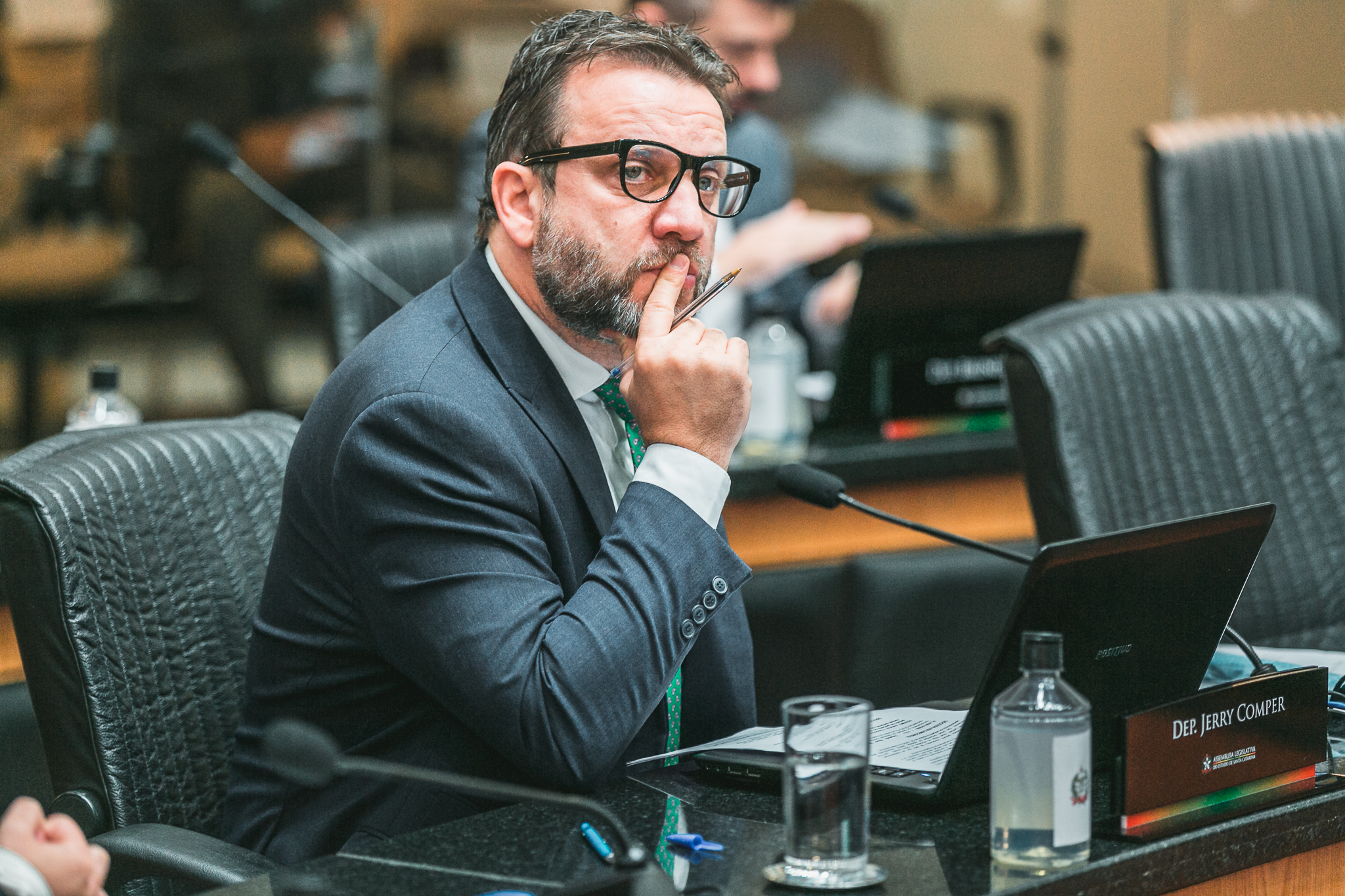 Deputado Jerry Comper (MDB)
