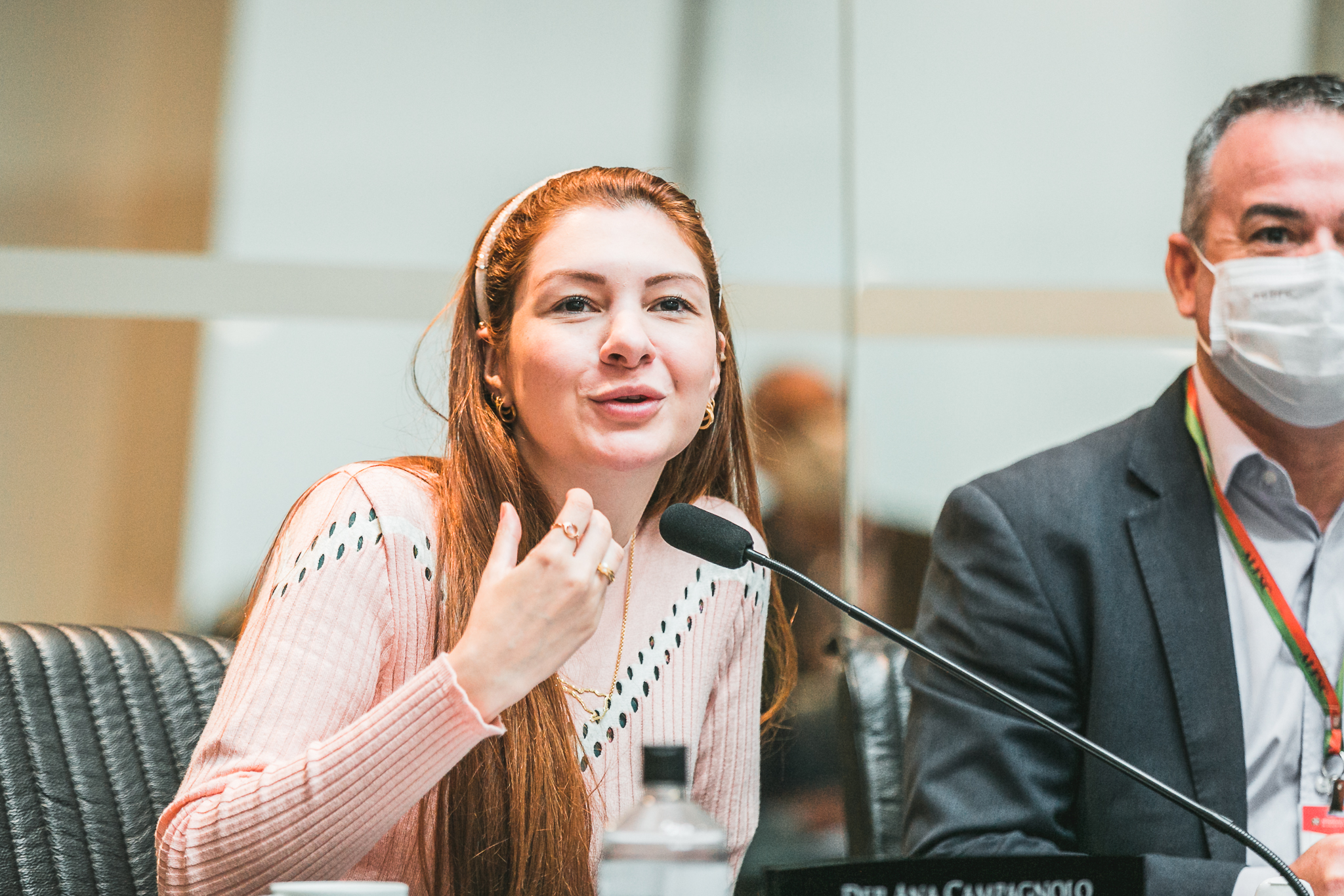 Deputada Ana Caroline Campagnolo (PSL)