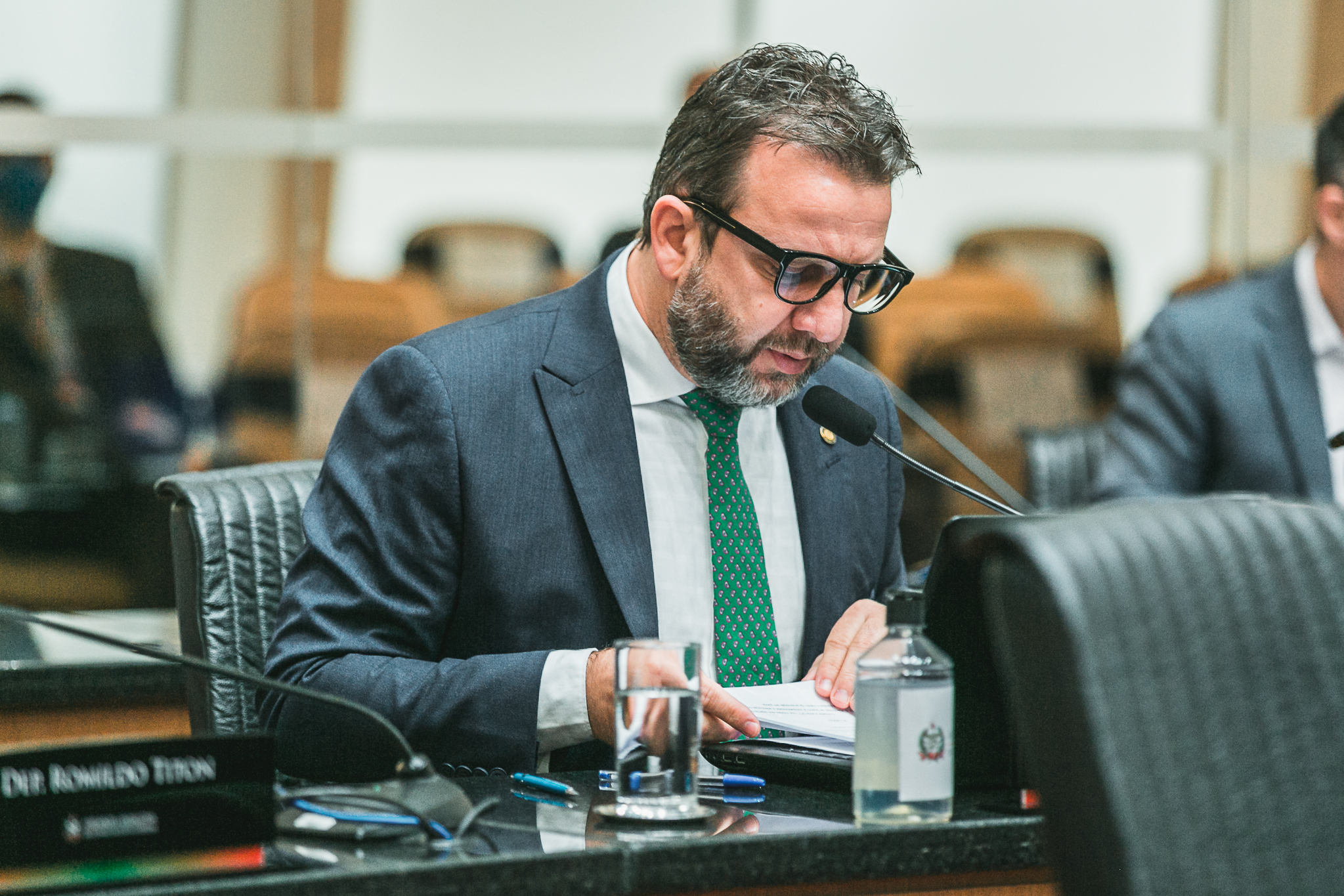 Deputado Jerry Comper (MDB)