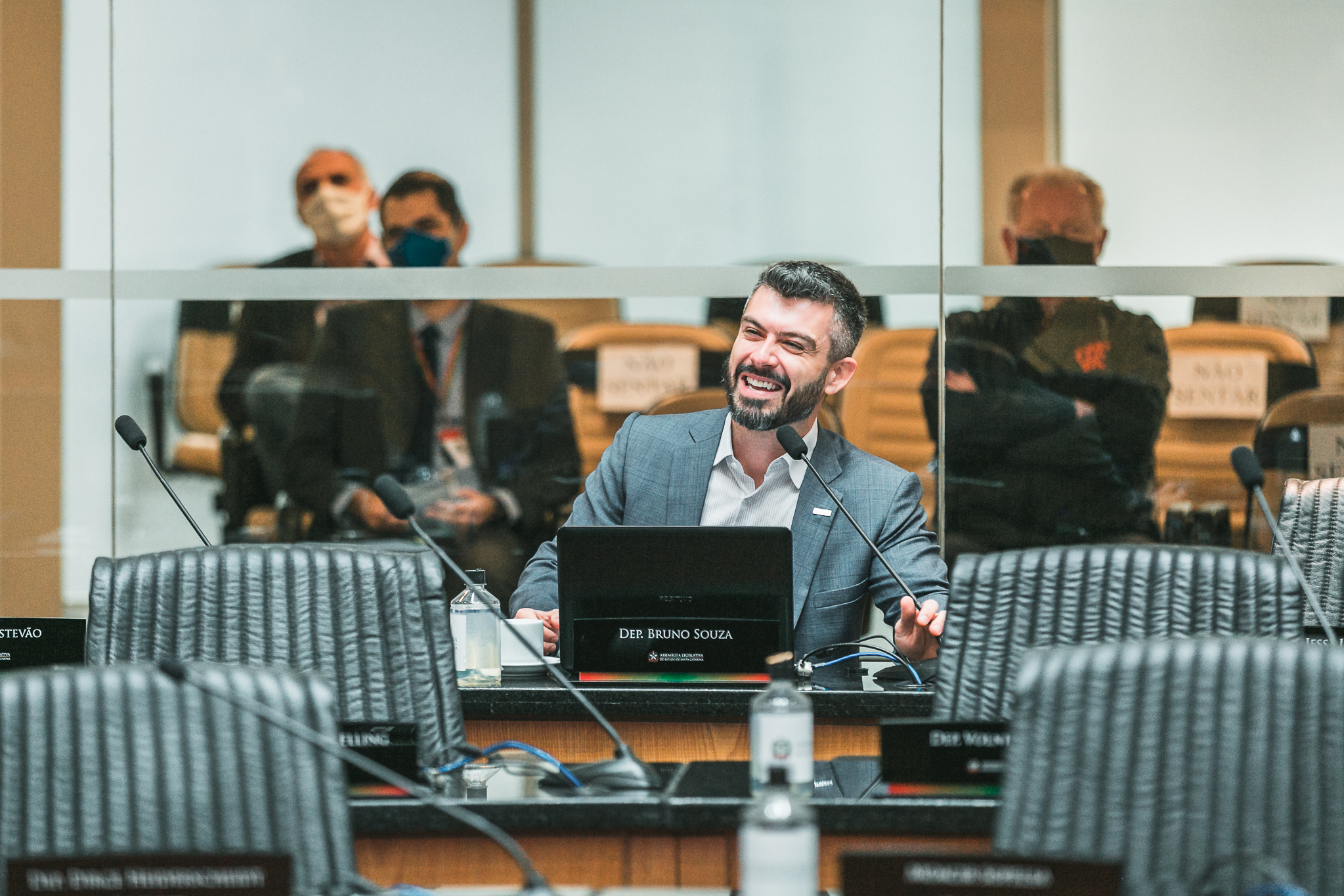 Deputado Bruno Souza (NOVO)