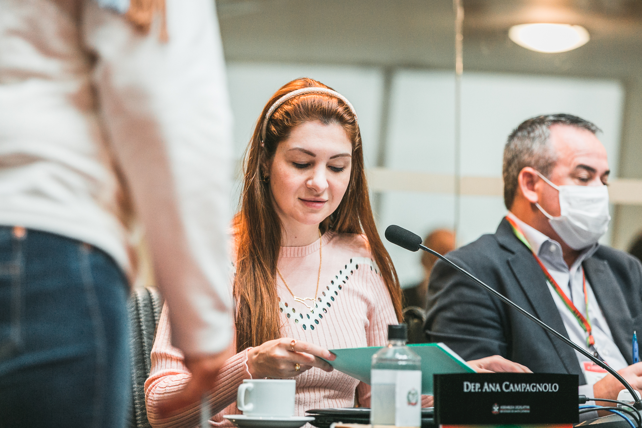 Deputada Ana Caroline Campagnolo (PSL)