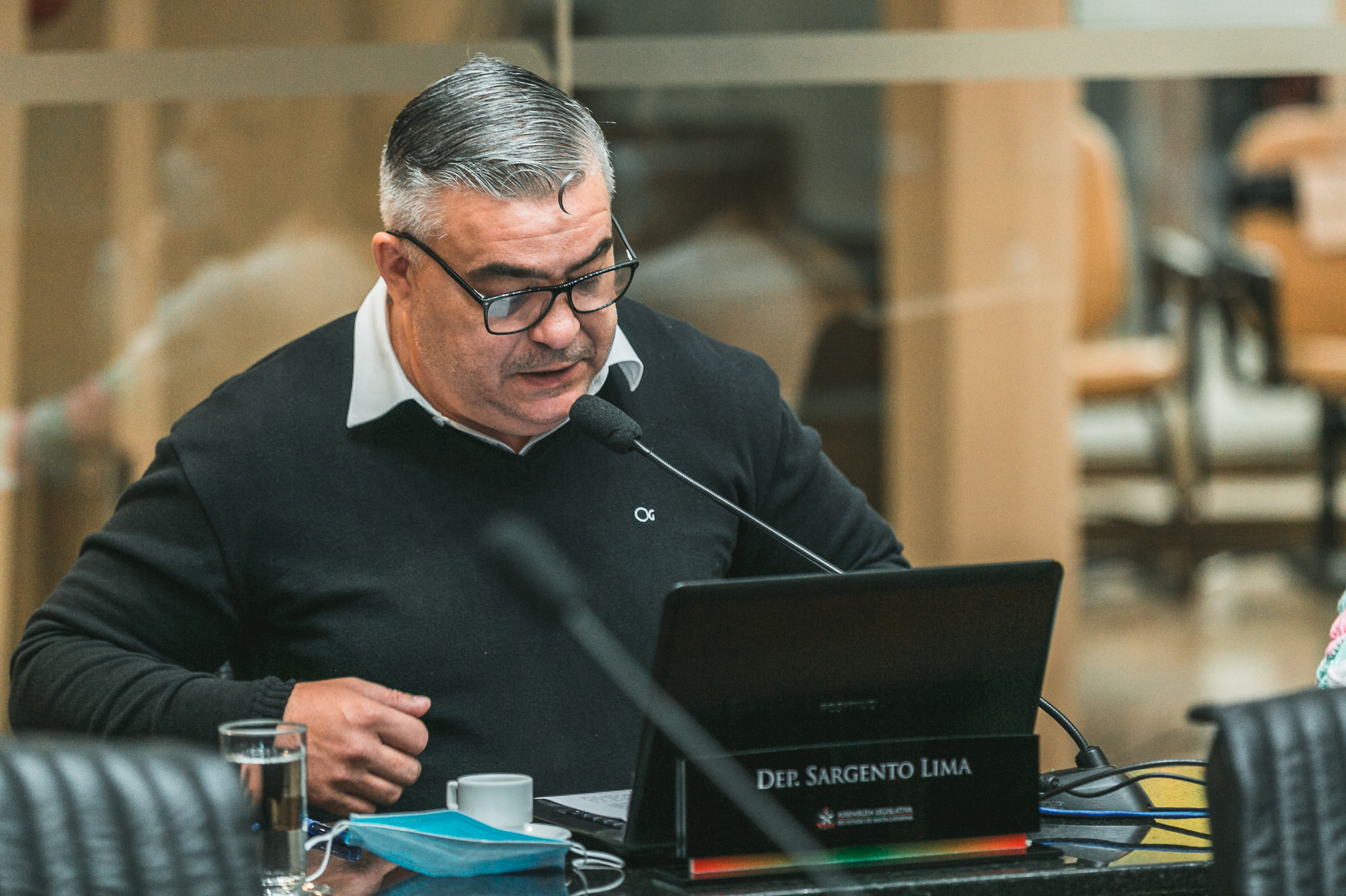 Deputado Sargento Lima(PL)