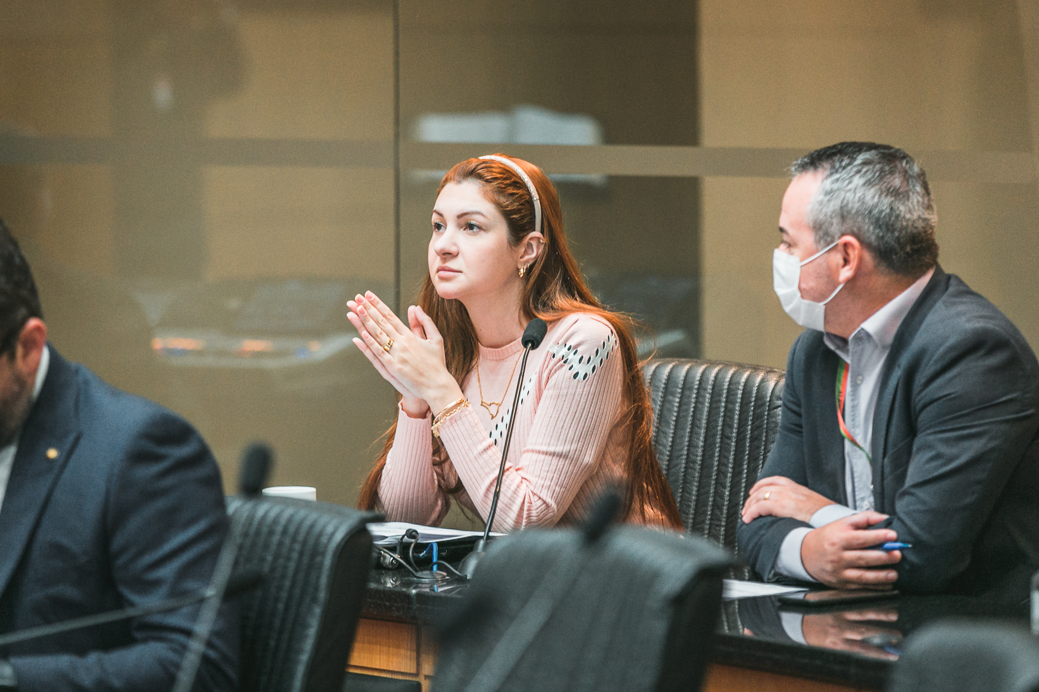 Deputada Ana Caroline Campagnolo (PSL)