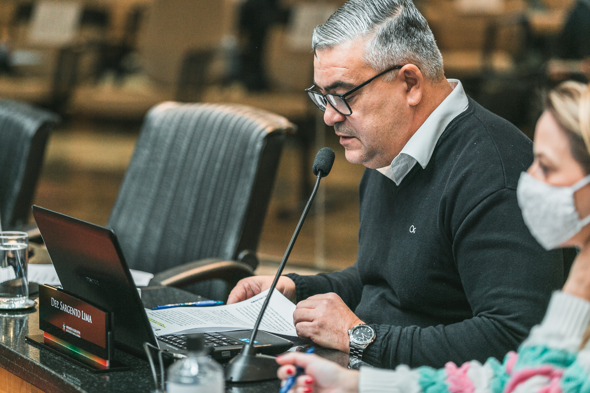 Deputado Sargento Lima(PL)