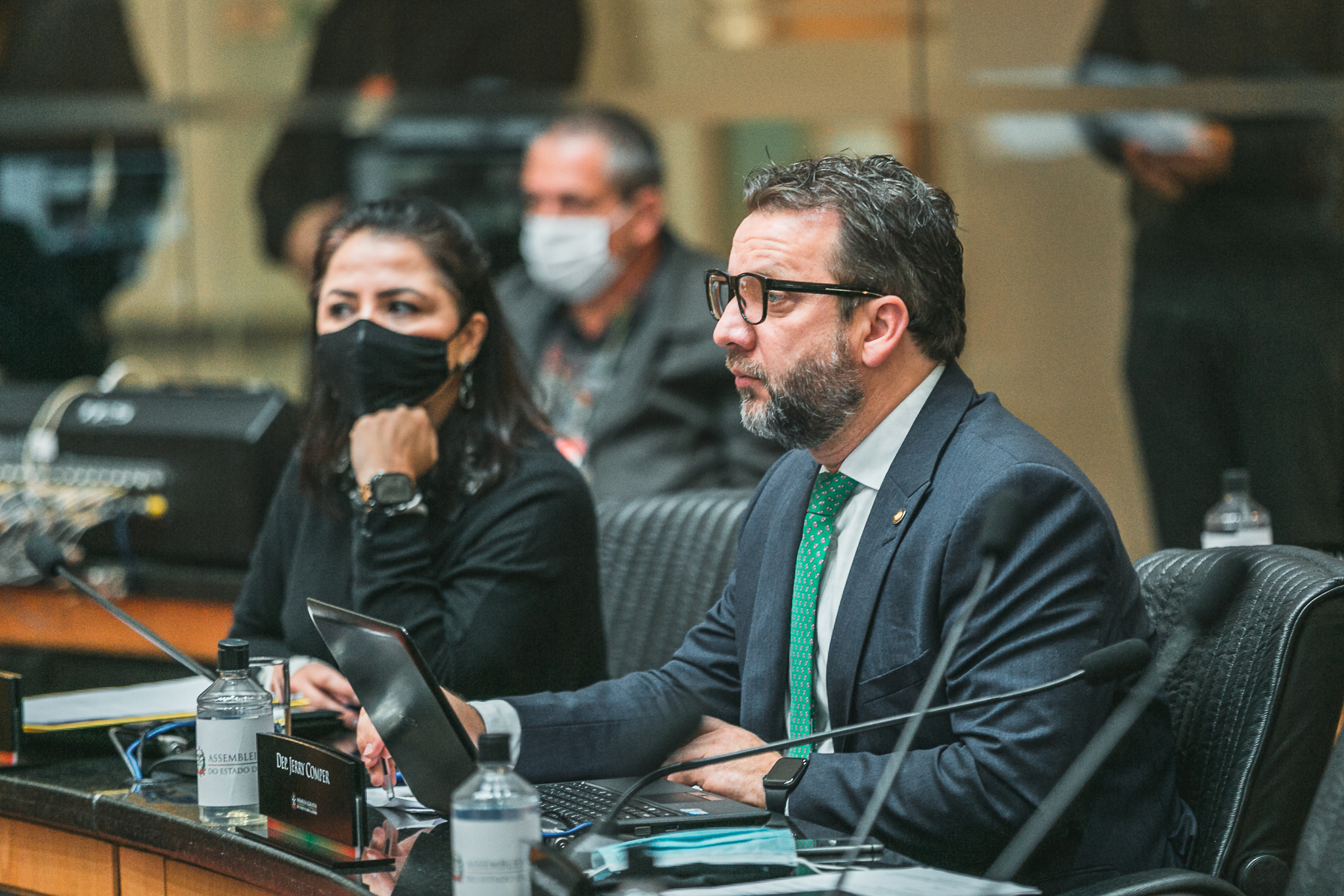 Deputado Jerry Comper (MDB)