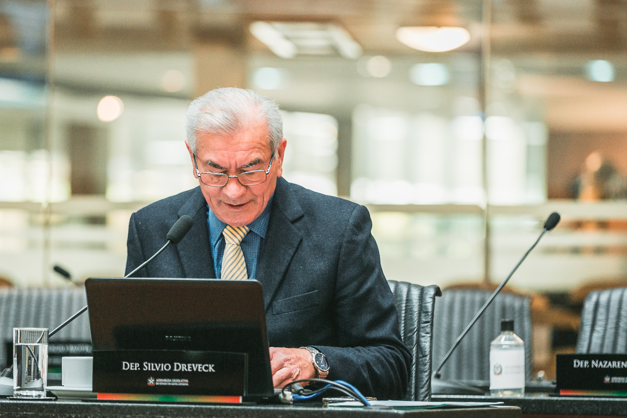 Deputado Silvio Dreveck (PP)
