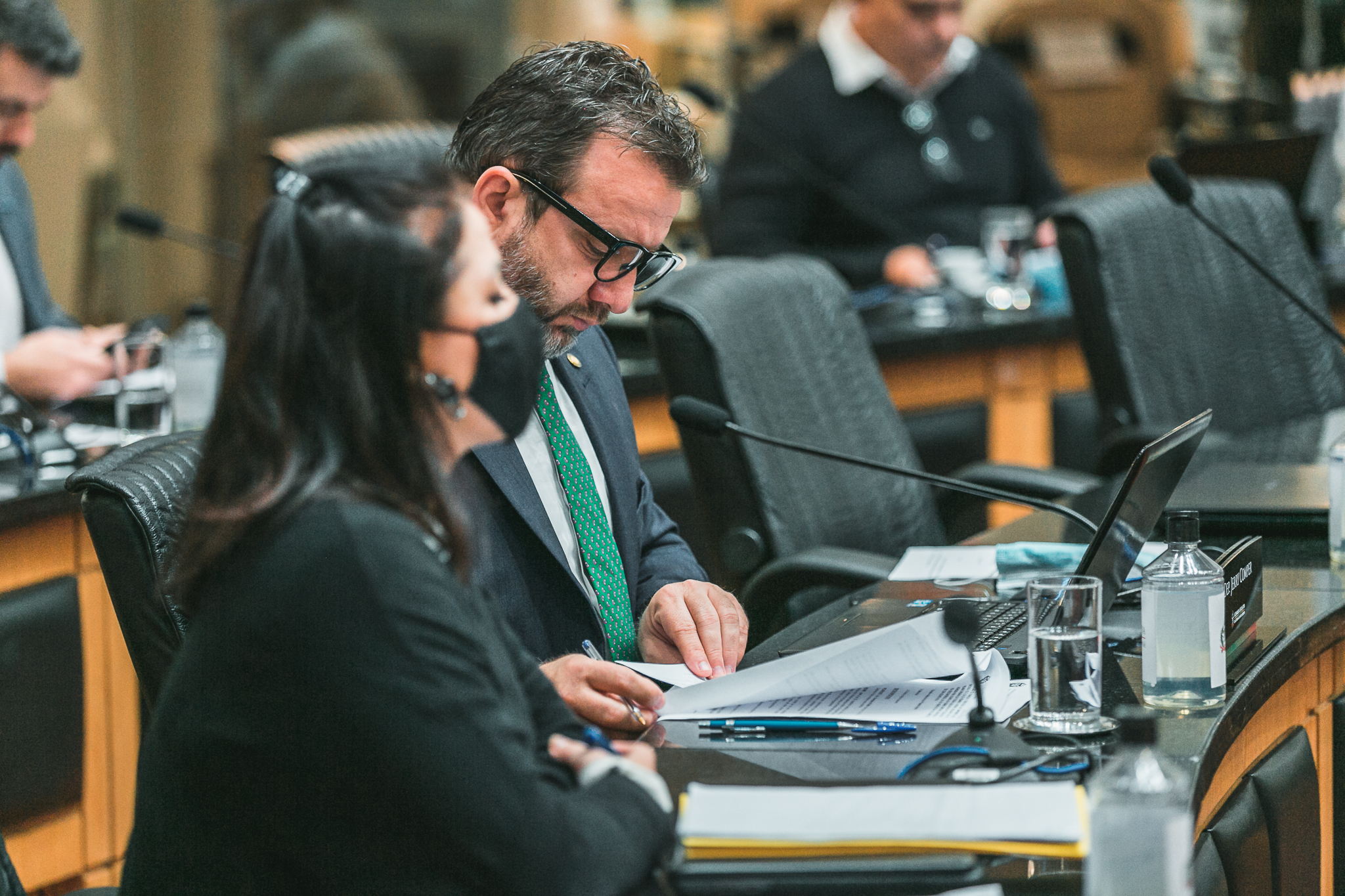 Deputado Jerry Comper (MDB)