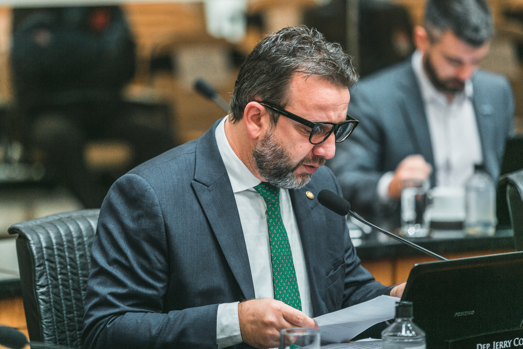 Deputado Jerry Comper (MDB)