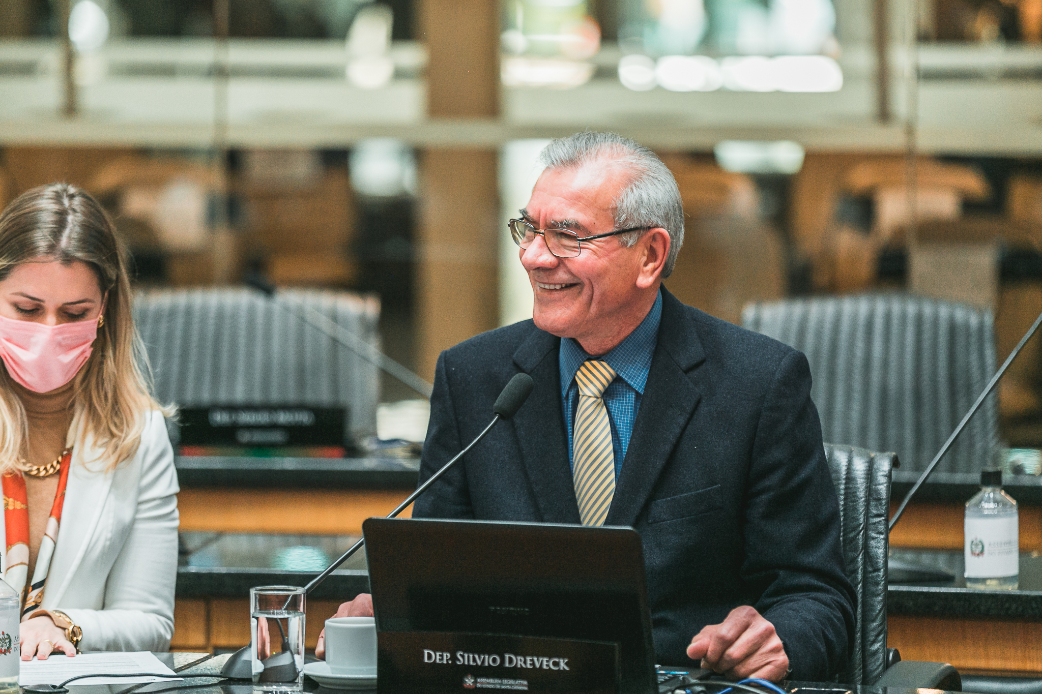 Deputado Silvio Dreveck (PP)