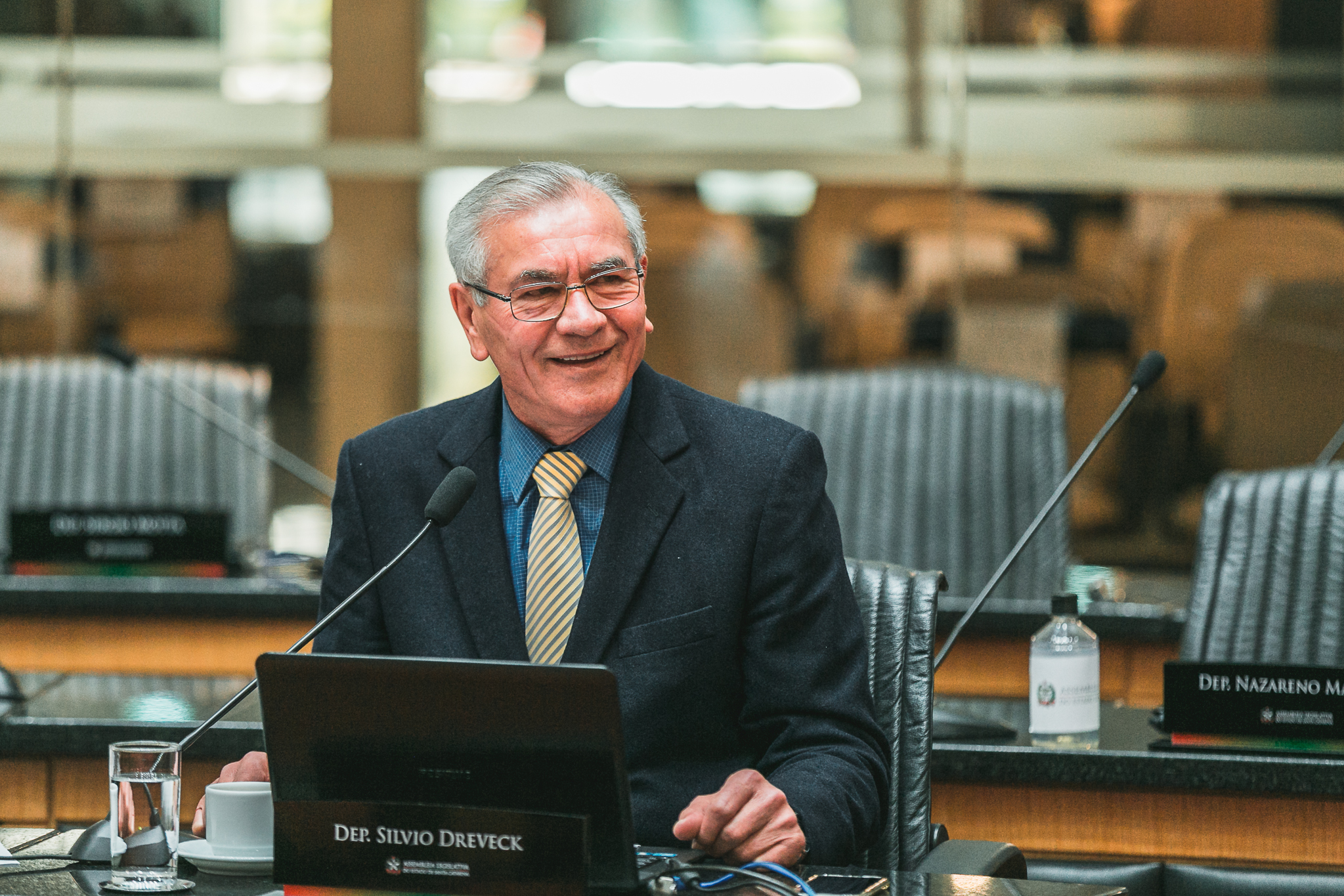 Deputado Silvio Dreveck (PP)