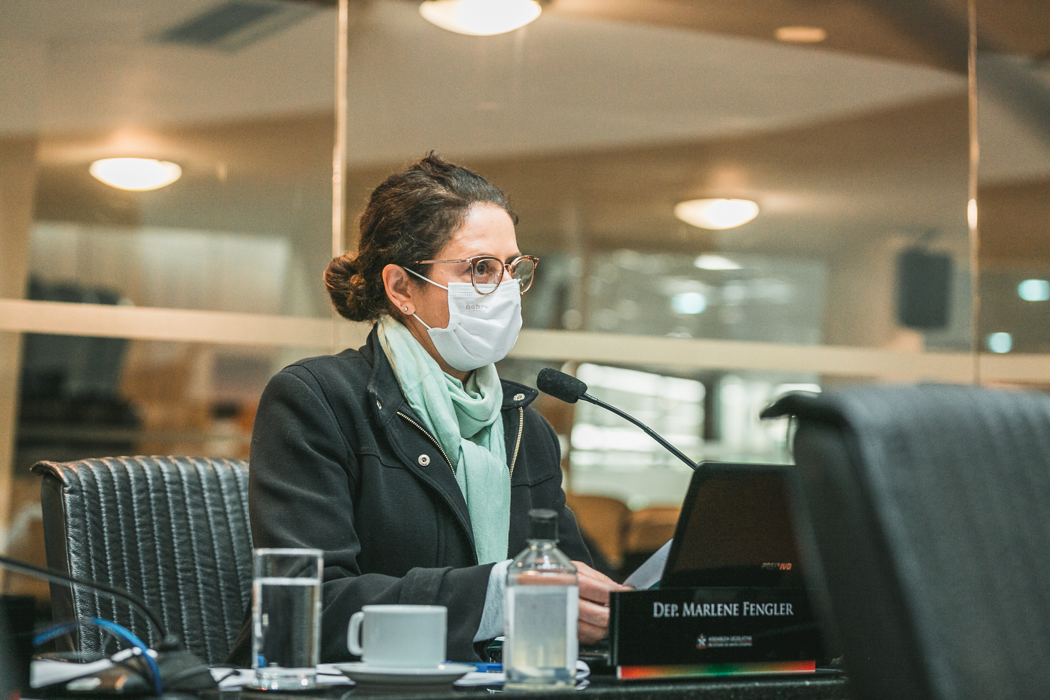 Deputada Marlene Fengler (PSD)