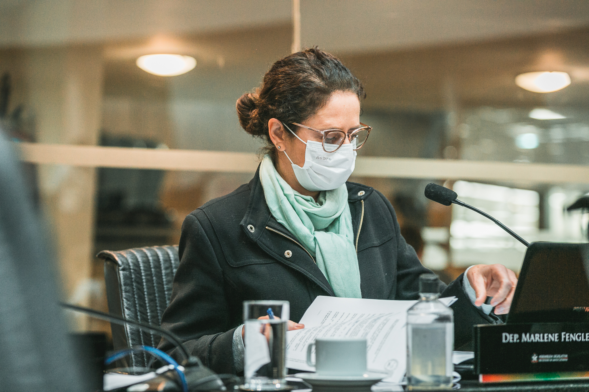 Deputada Marlene Fengler (PSD)