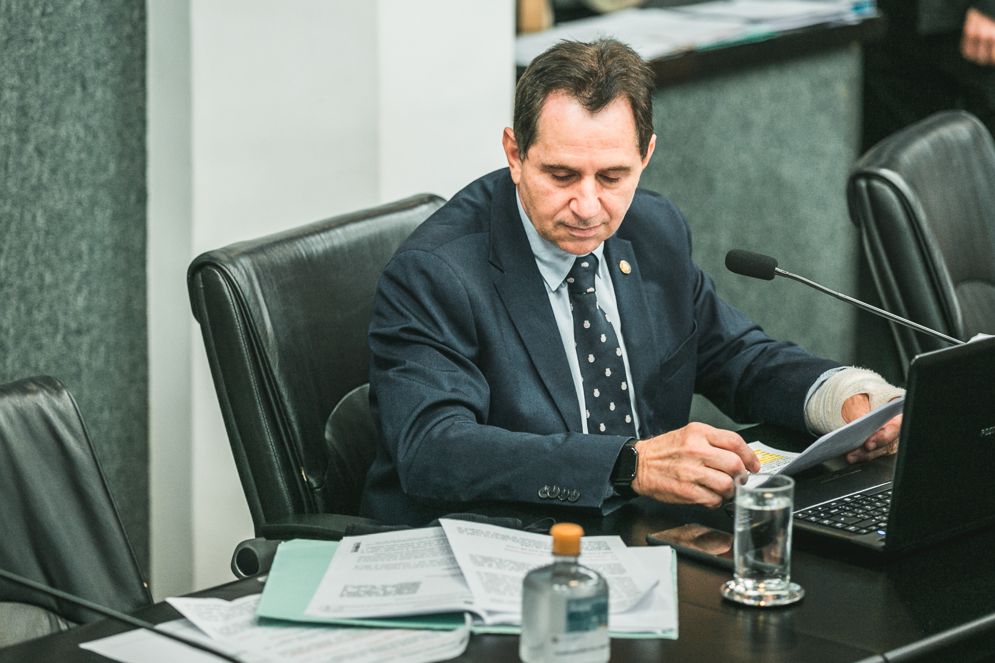 Deputado Coronel Onir Mocelin (PSL)