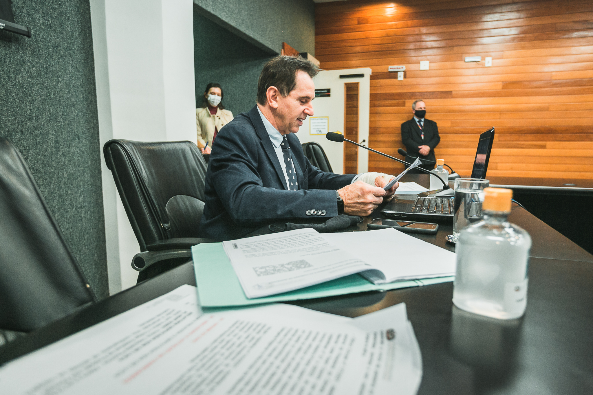 Deputado Coronel Onir Mocelin (PSL)