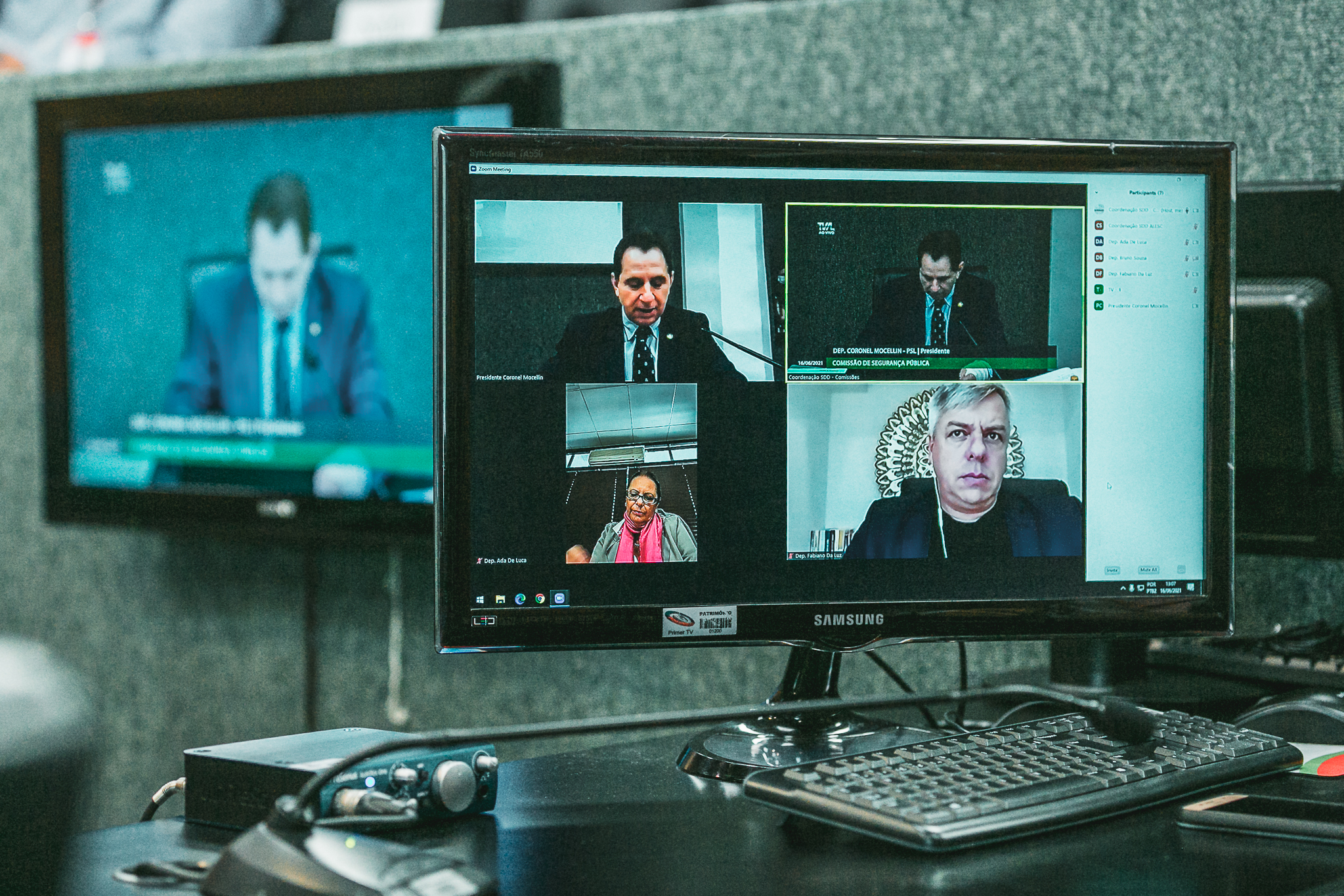 Comissão de Segurança Púlica