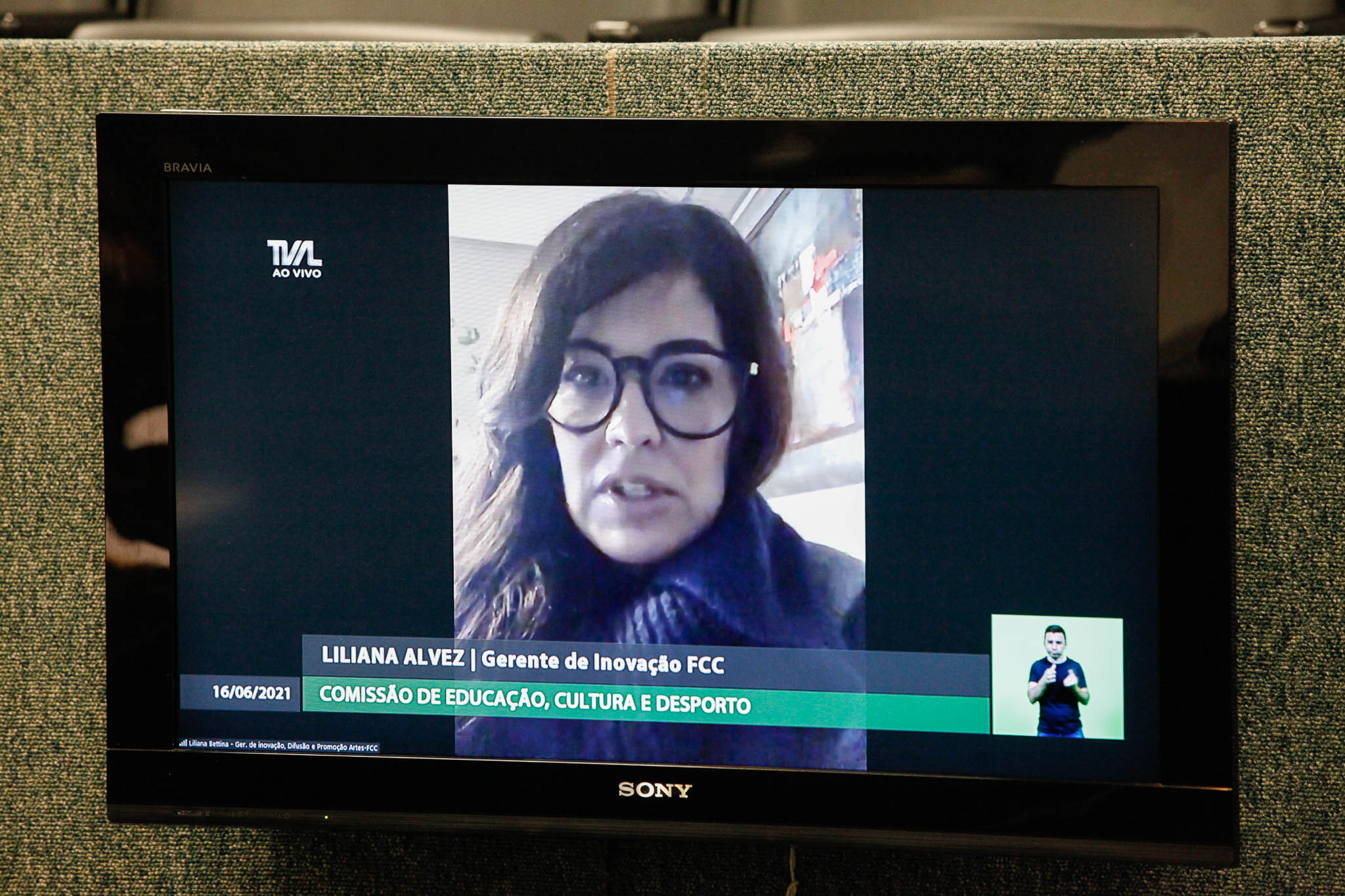 Liliana Alvez, Gerente de Inovação (FCC)