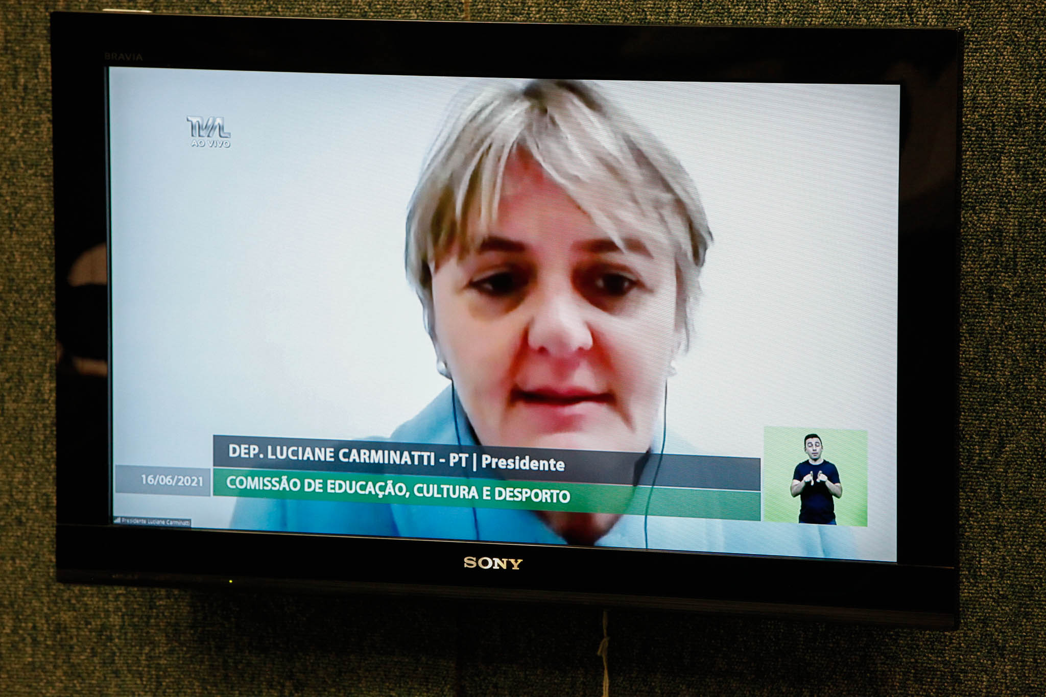 Deputada Luciane Carminatti (PT)