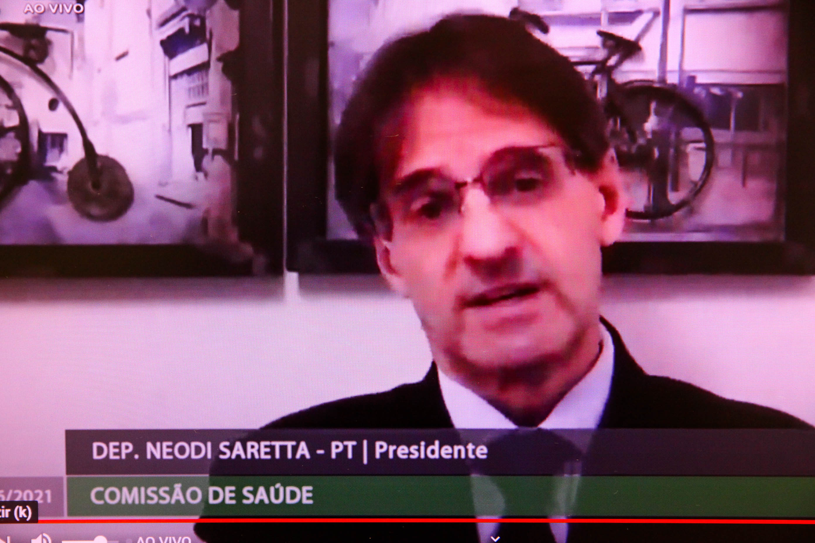 Comissão de Saúde - Deputado Neodi Saretta (PT)