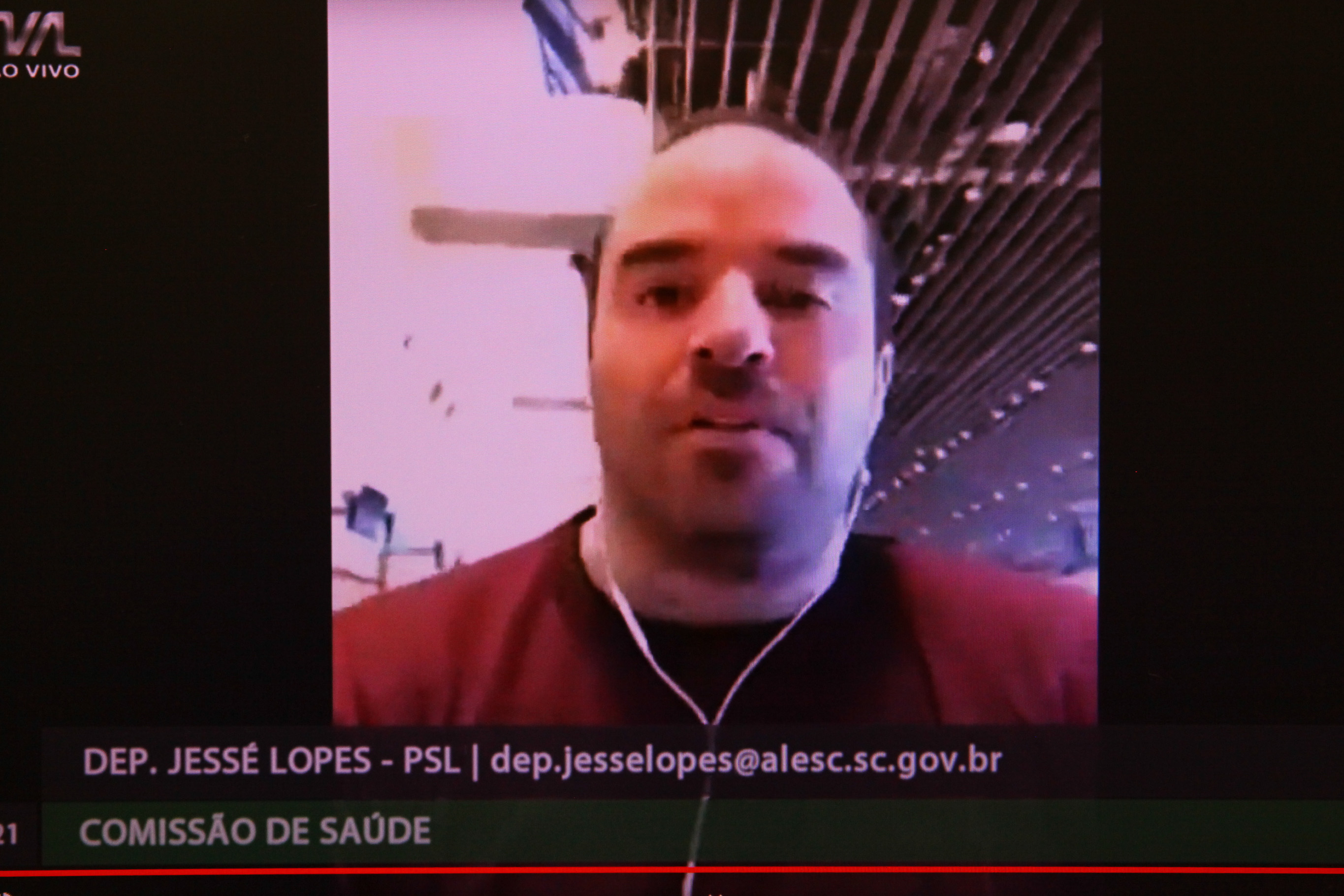 Comissão de Saúde - Deputado Jessé Lopes (PSL)